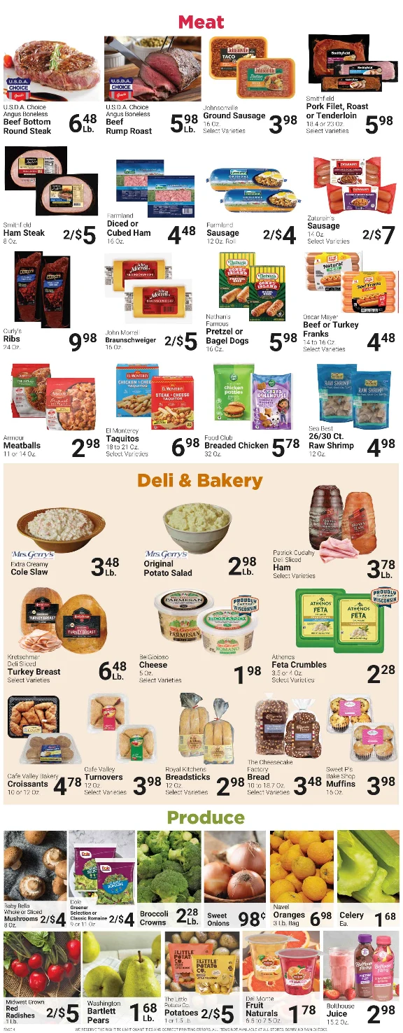 Gempeler's Supermarket Gempeler's - September 13, 2026 - Page 4
