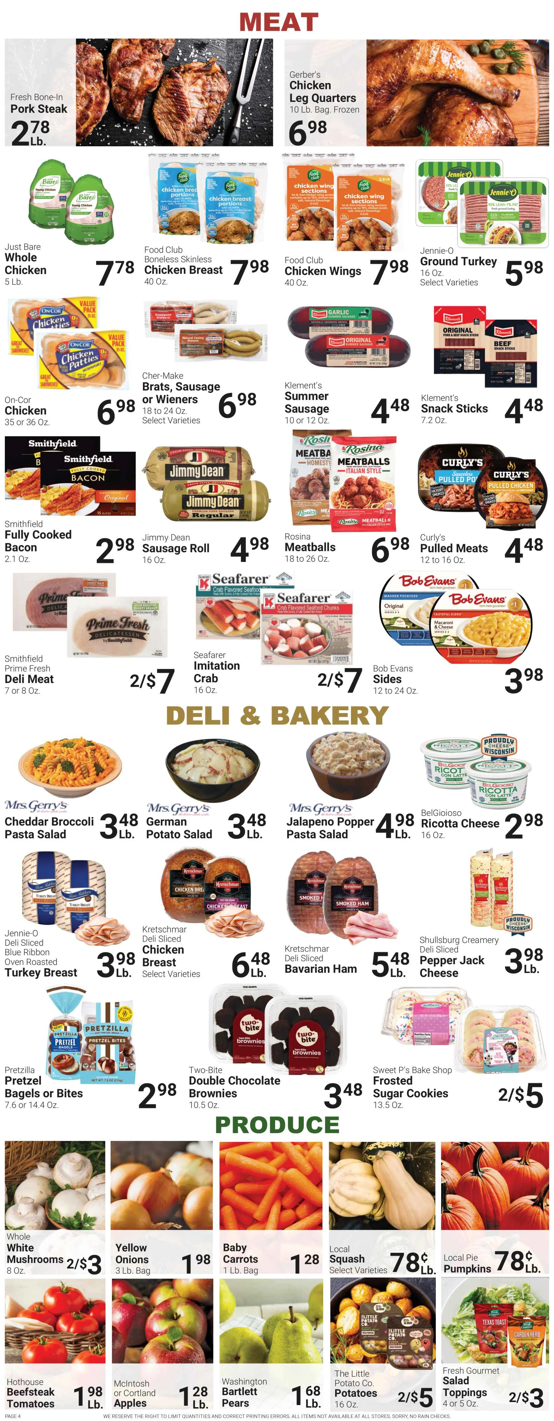 Gempeler's Supermarket Gempeler's - September 20, 2026 - Page 4