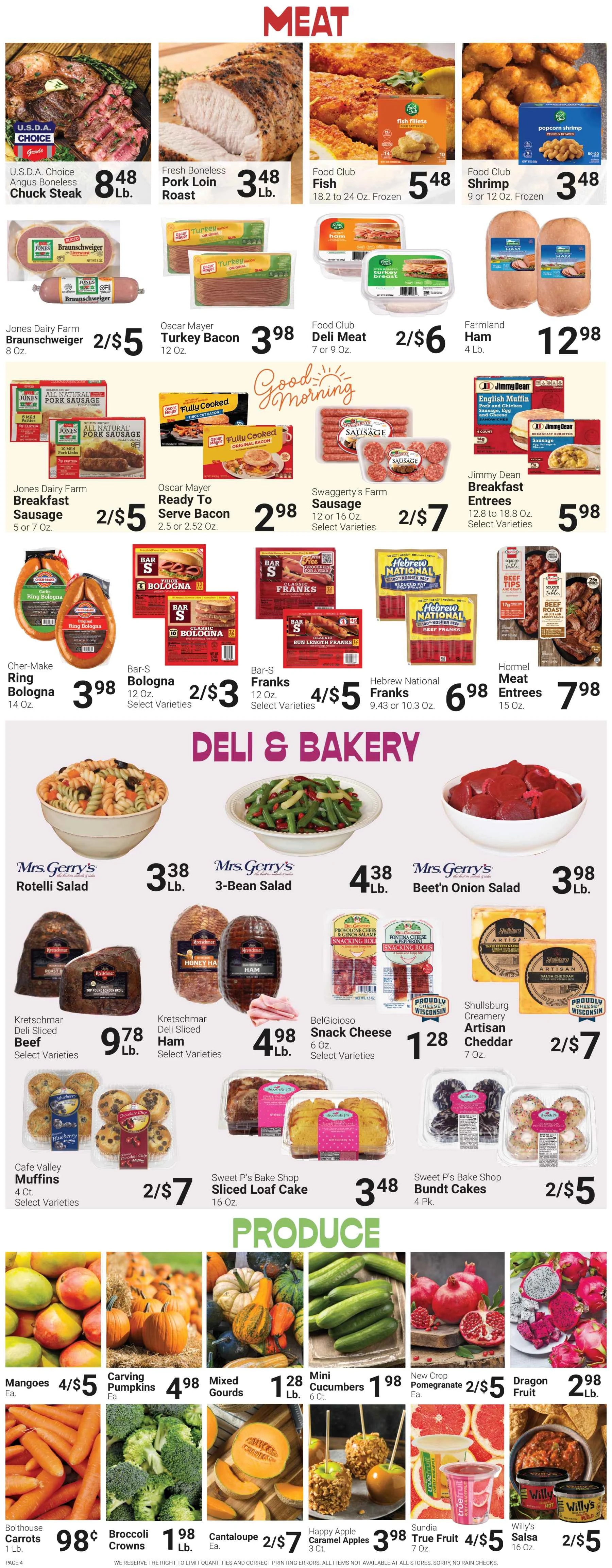 Gempeler's Supermarket Gempeler's - September 27, 2026 - Page 4