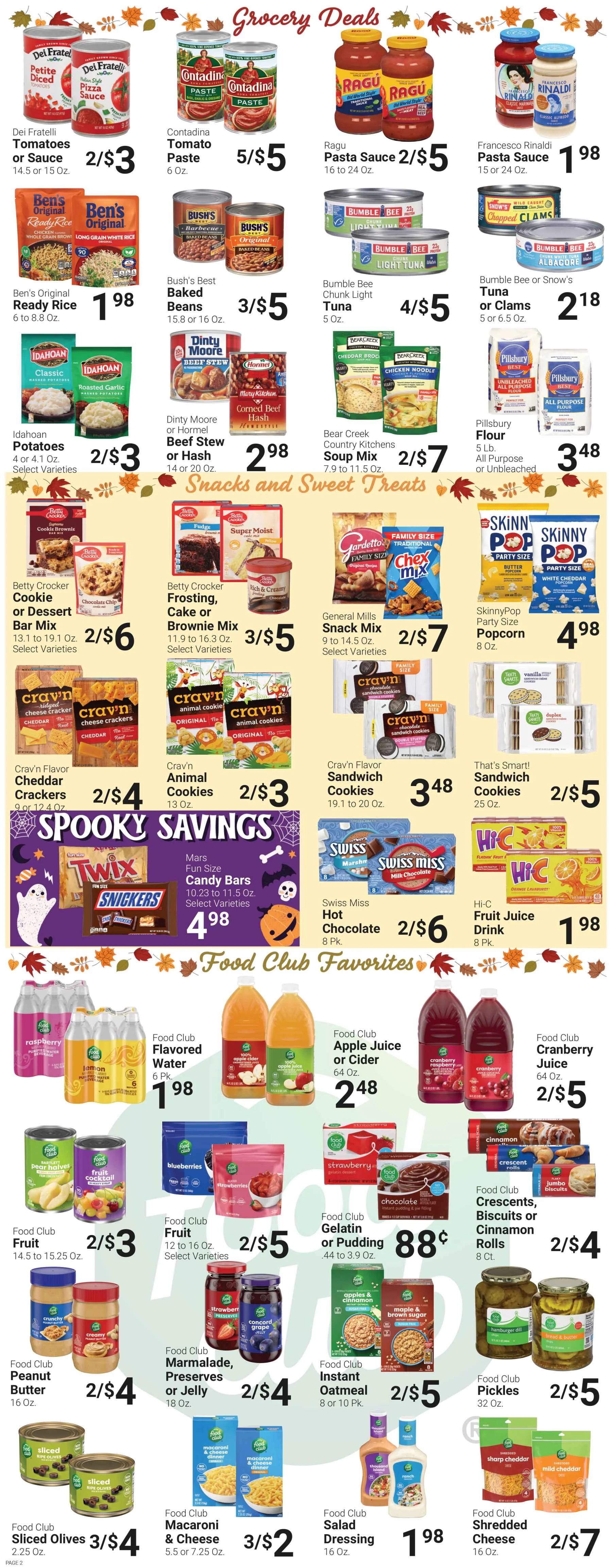 Gempeler's Supermarket Gempeler's - October 11, 2026 - Page 2
