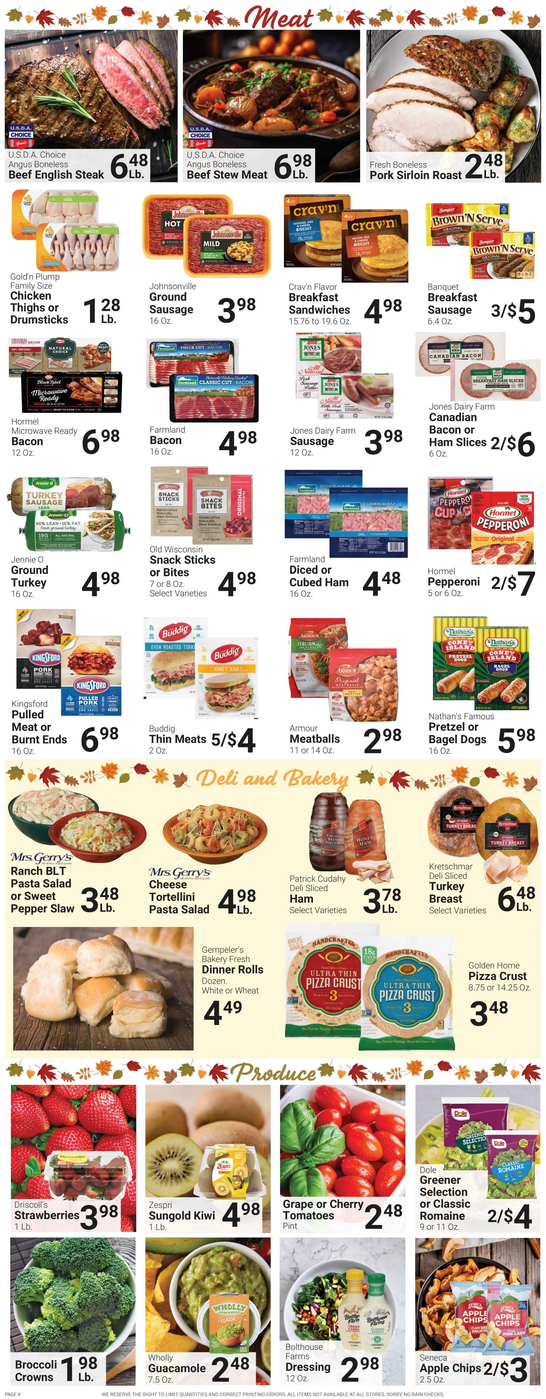 Gempeler's Supermarket Gempeler's - October 11, 2026 - Page 4