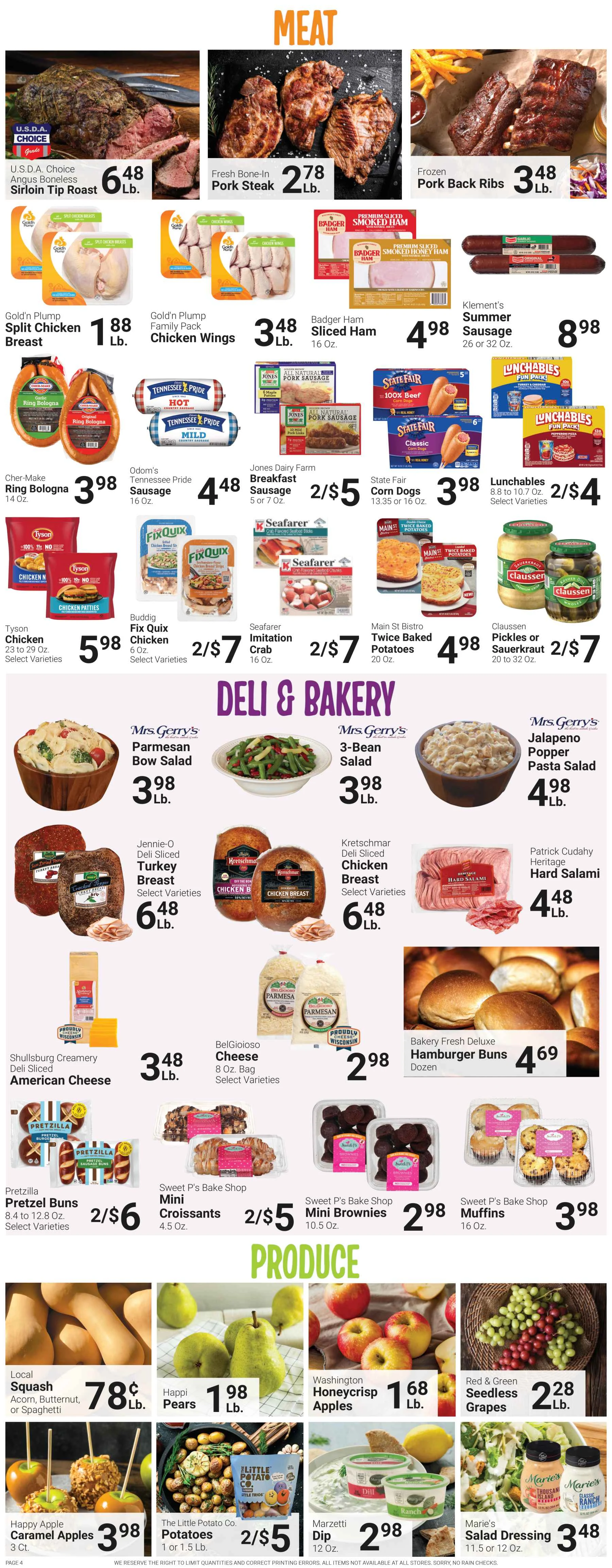 Gempeler's Supermarket Gempeler's - October 18, 2026 - Page 4