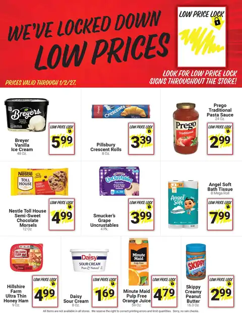 Low Price Lock Flyer – October 2026
