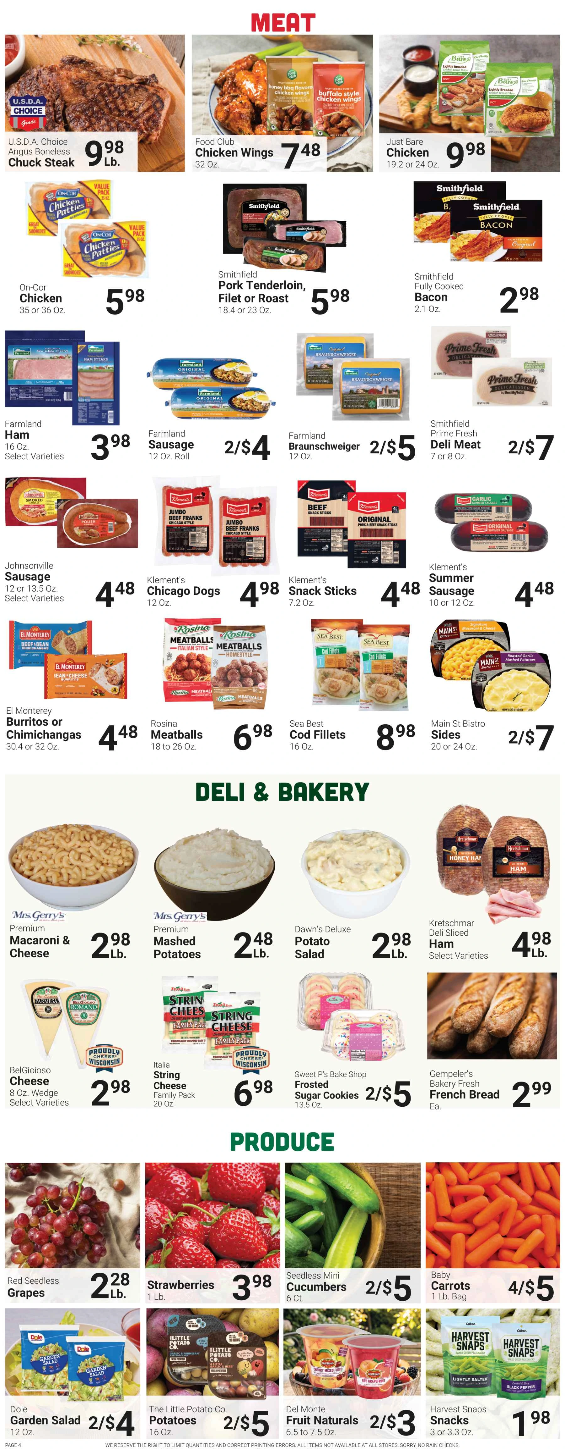 Gempeler's Supermarket Gempeler's - October 25, 2026 Event - Page 4