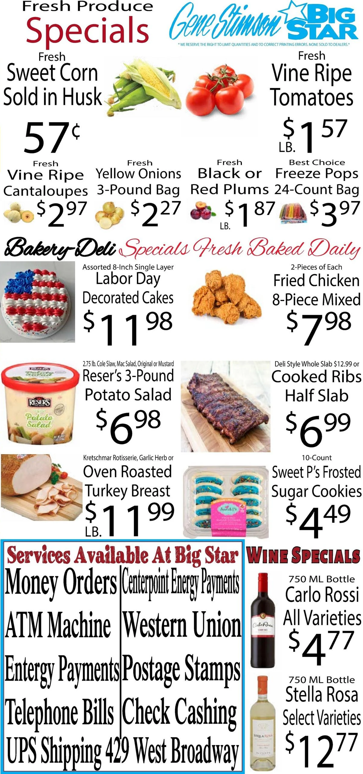Gene Stimson Big Star Indexed Weekly - Page 4