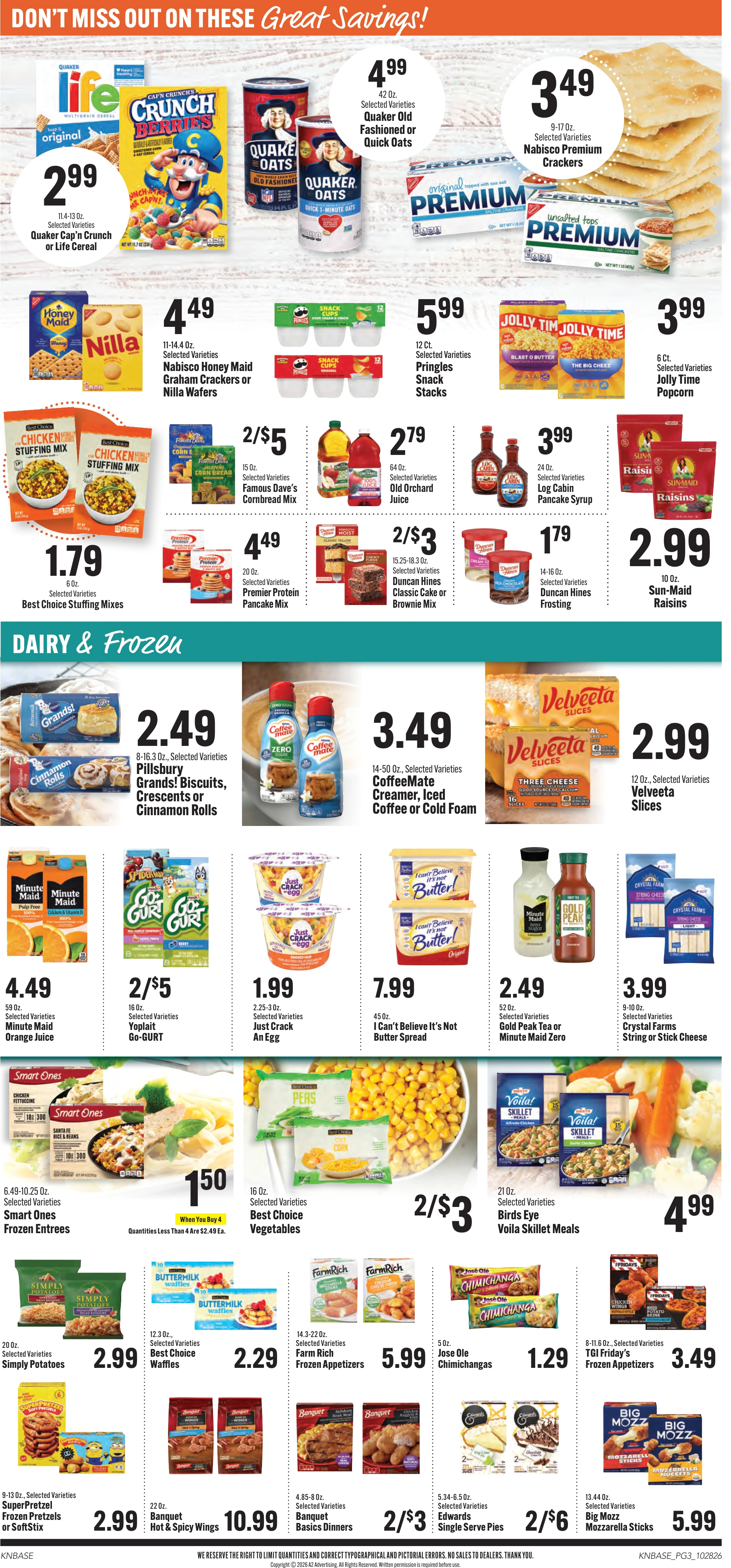 Geneva Super Foods Weekly Ad - Page 3