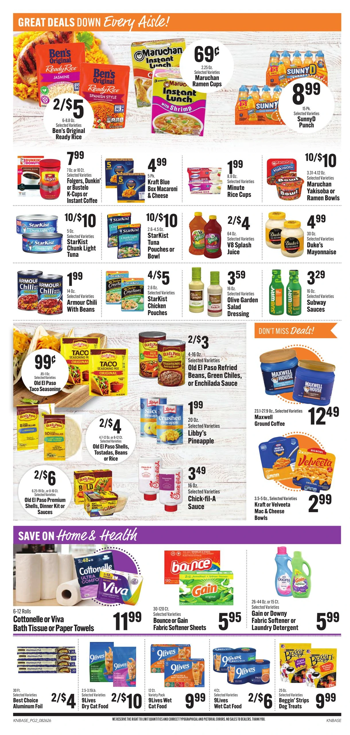 Geneva Super Foods Indexed Weekly - Page 2