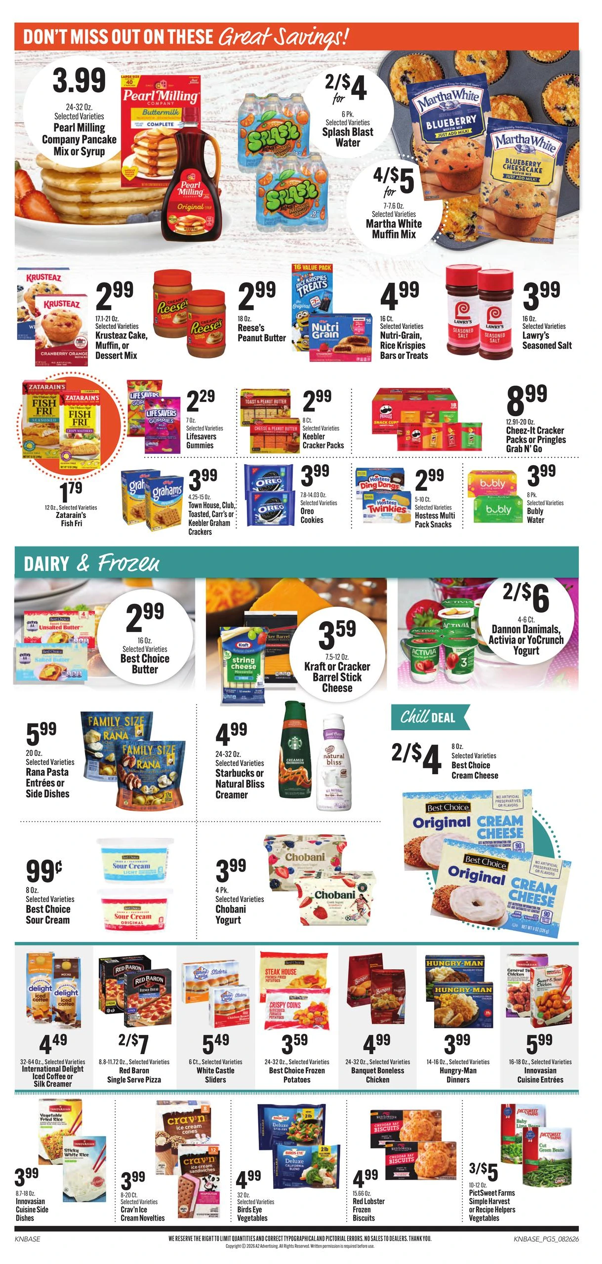 Geneva Super Foods Indexed Weekly - Page 3