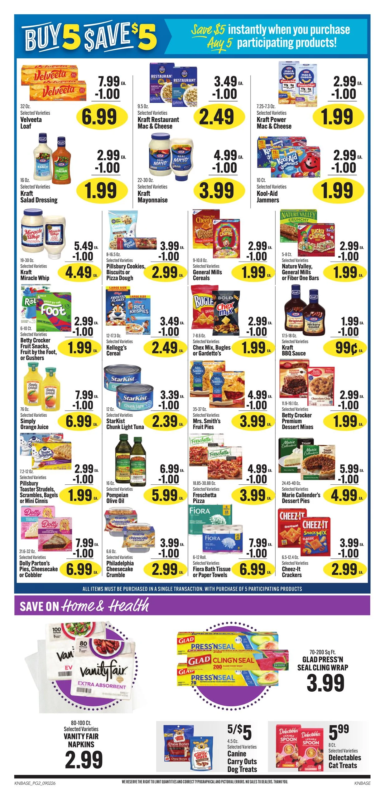 Geneva Super Foods Indexed Weekly - Page 2