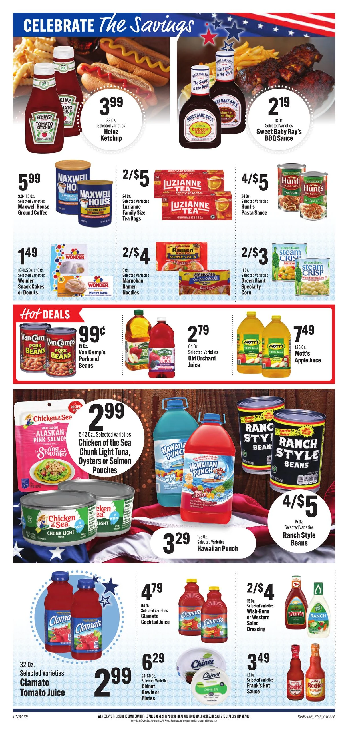 Geneva Super Foods Indexed Weekly - Page 3