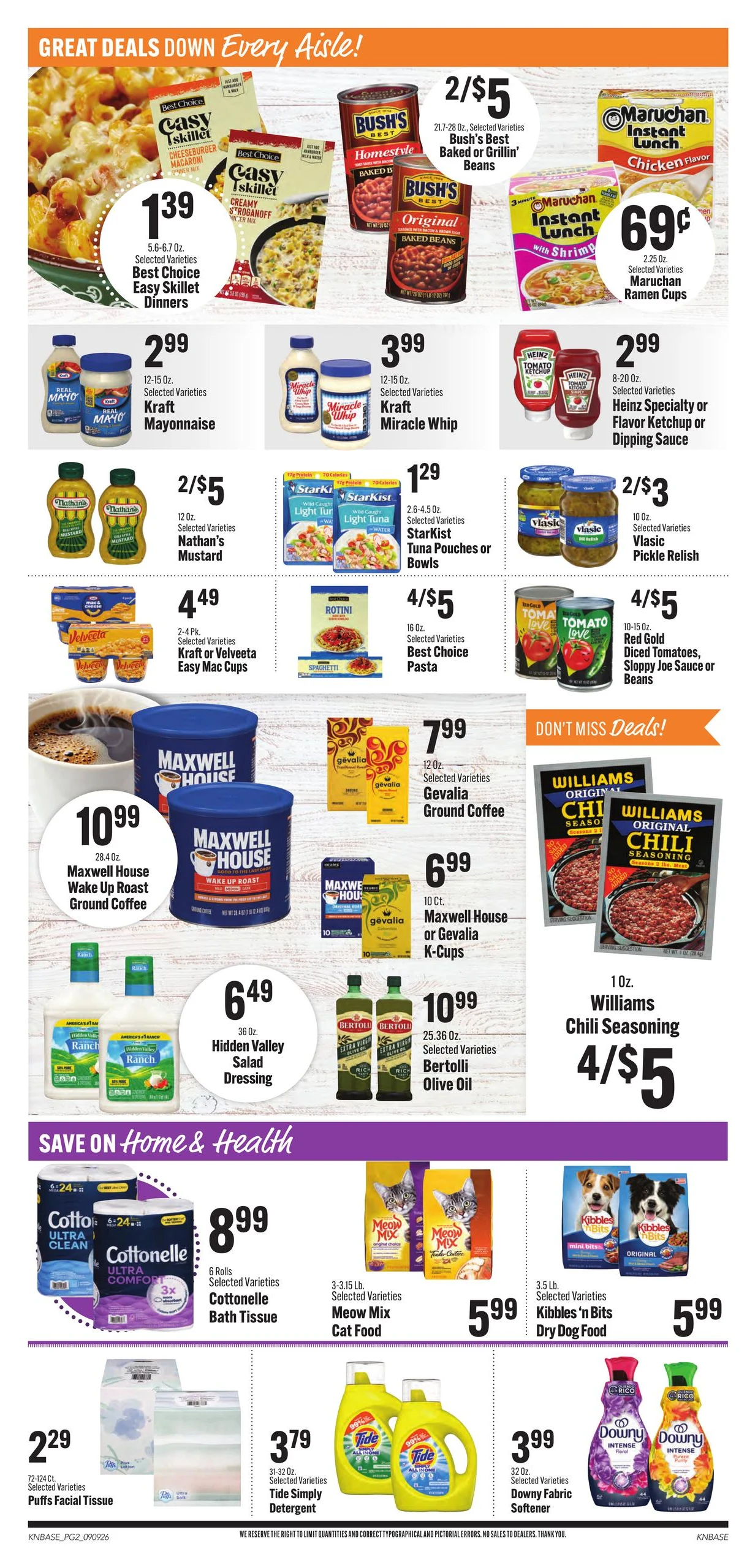 Geneva Super Foods Indexed Weekly - Page 2