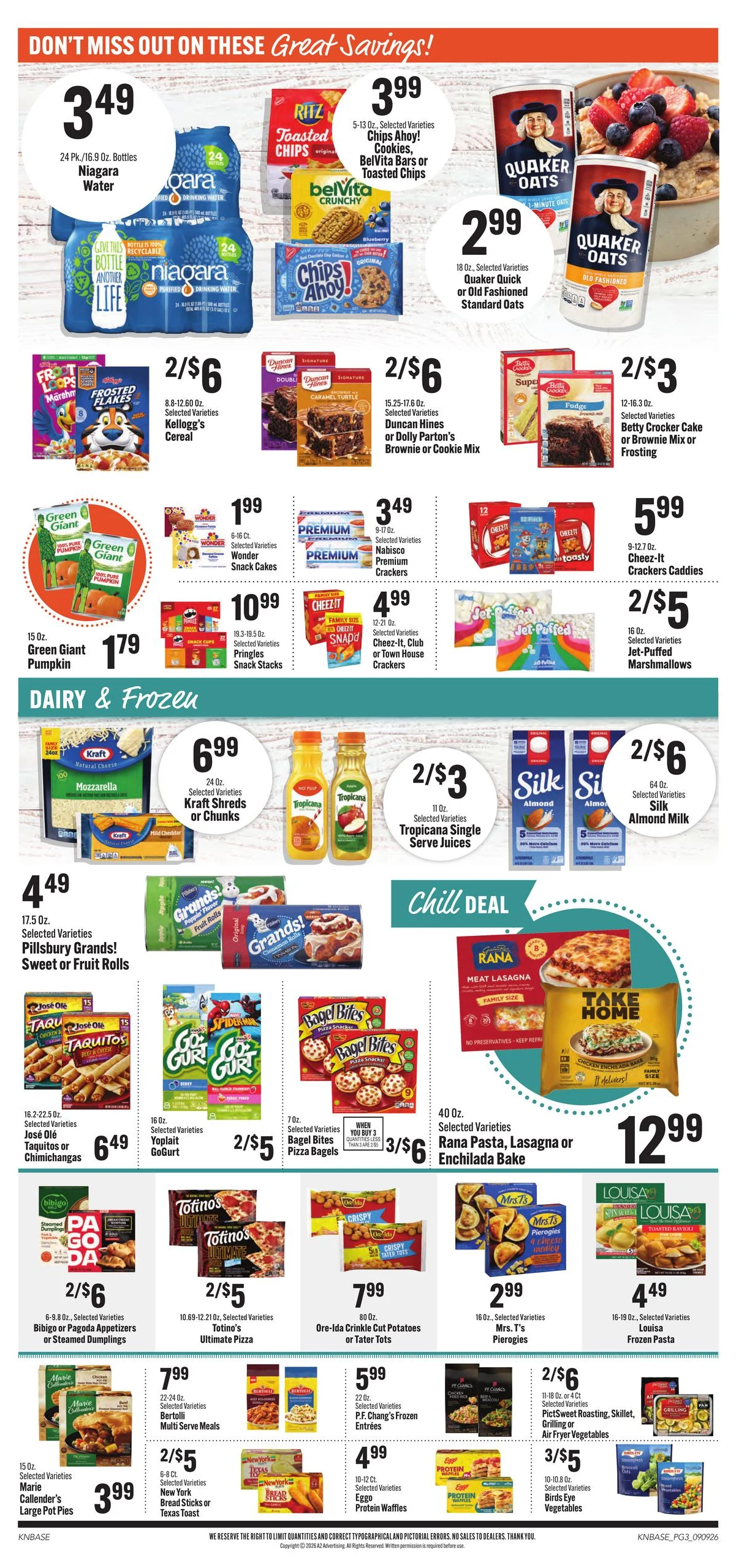 Geneva Super Foods Indexed Weekly - Page 3