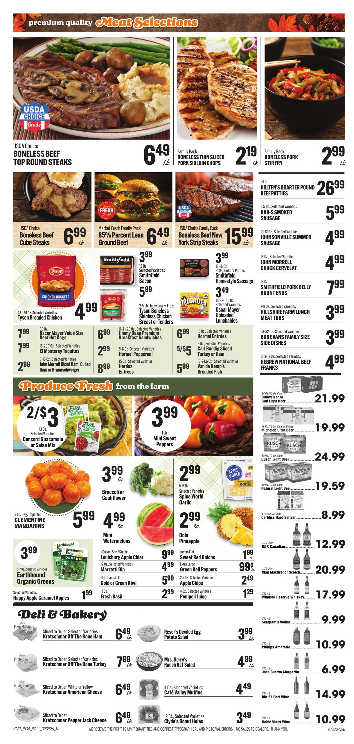 Geneva Super Foods Indexed Weekly - Page 4