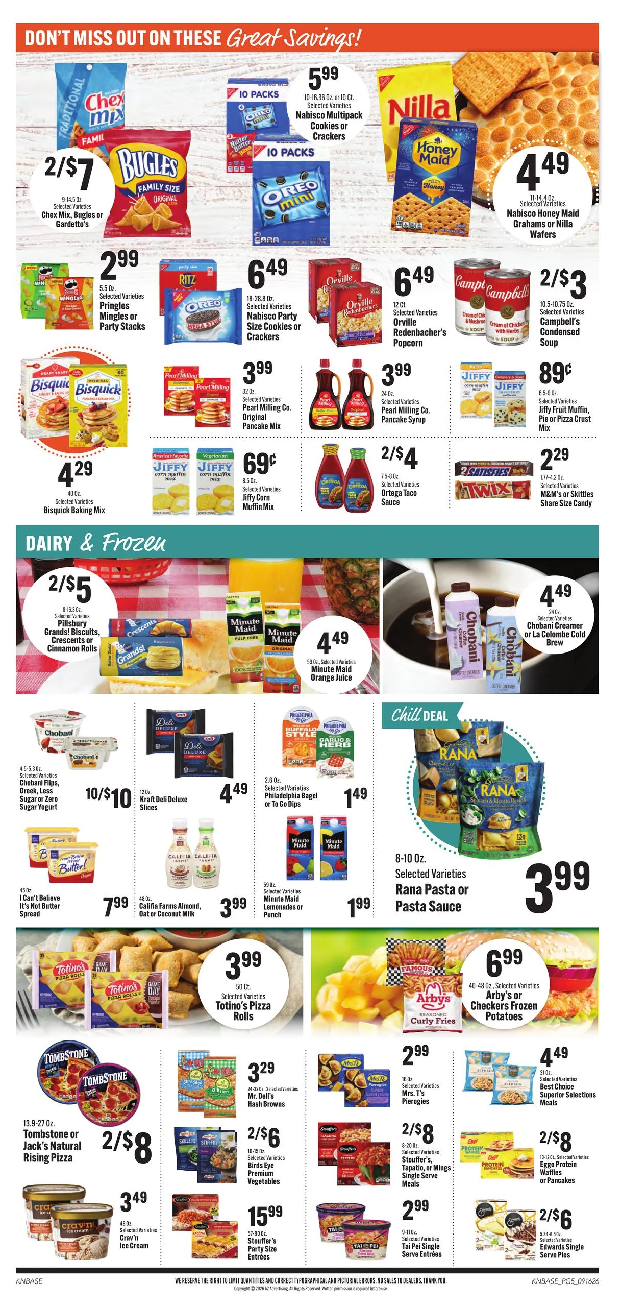 Geneva Super Foods Indexed Weekly - Page 3