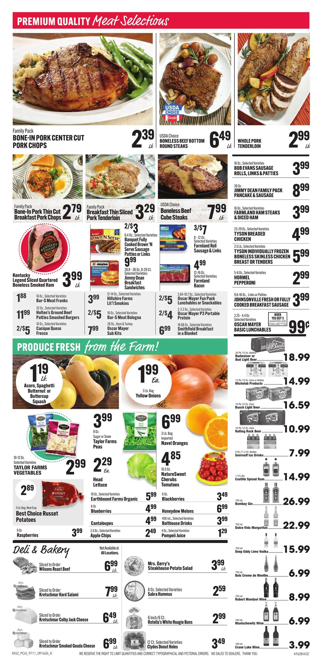 Geneva Super Foods Indexed Weekly - Page 4