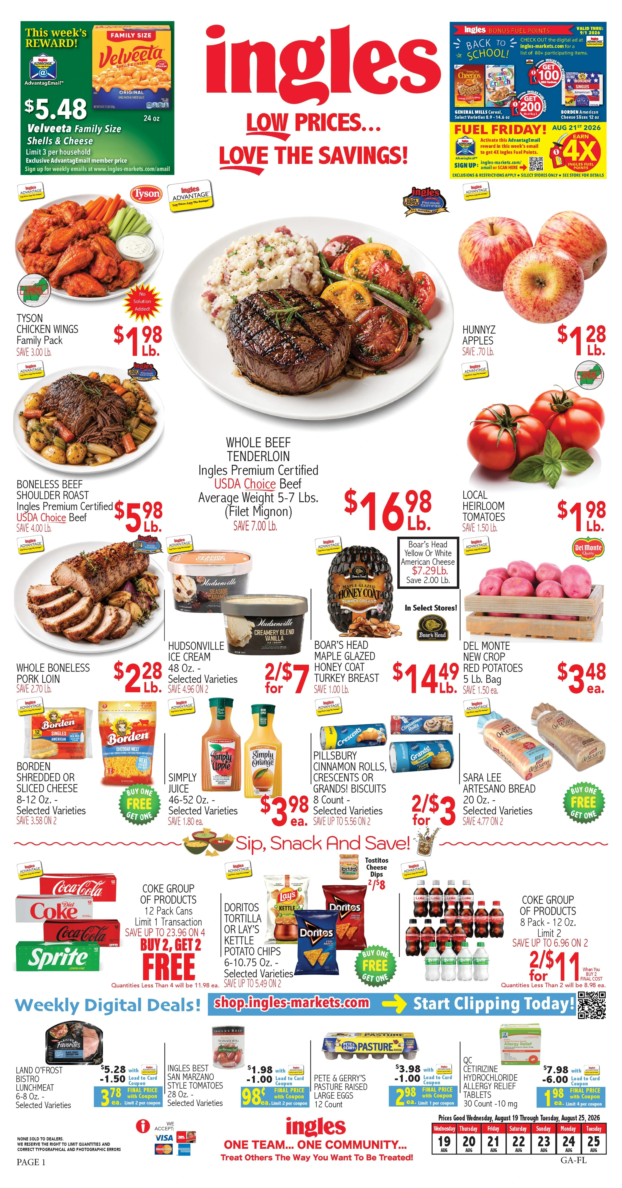 Flyer page 1