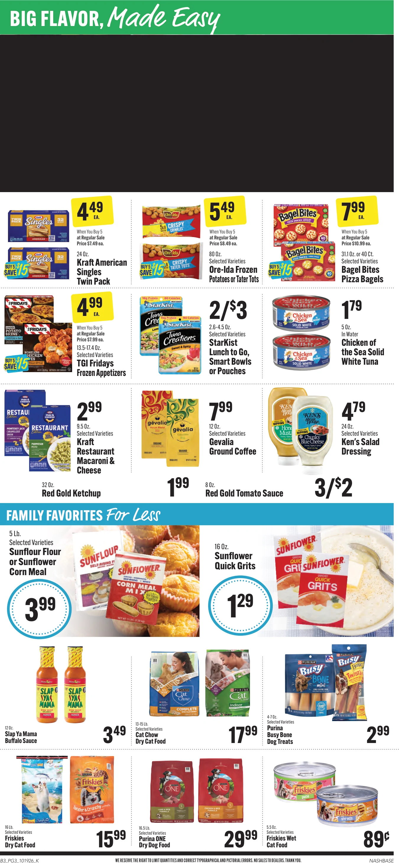 Geralds Foodland Weekly Ad - Page 3