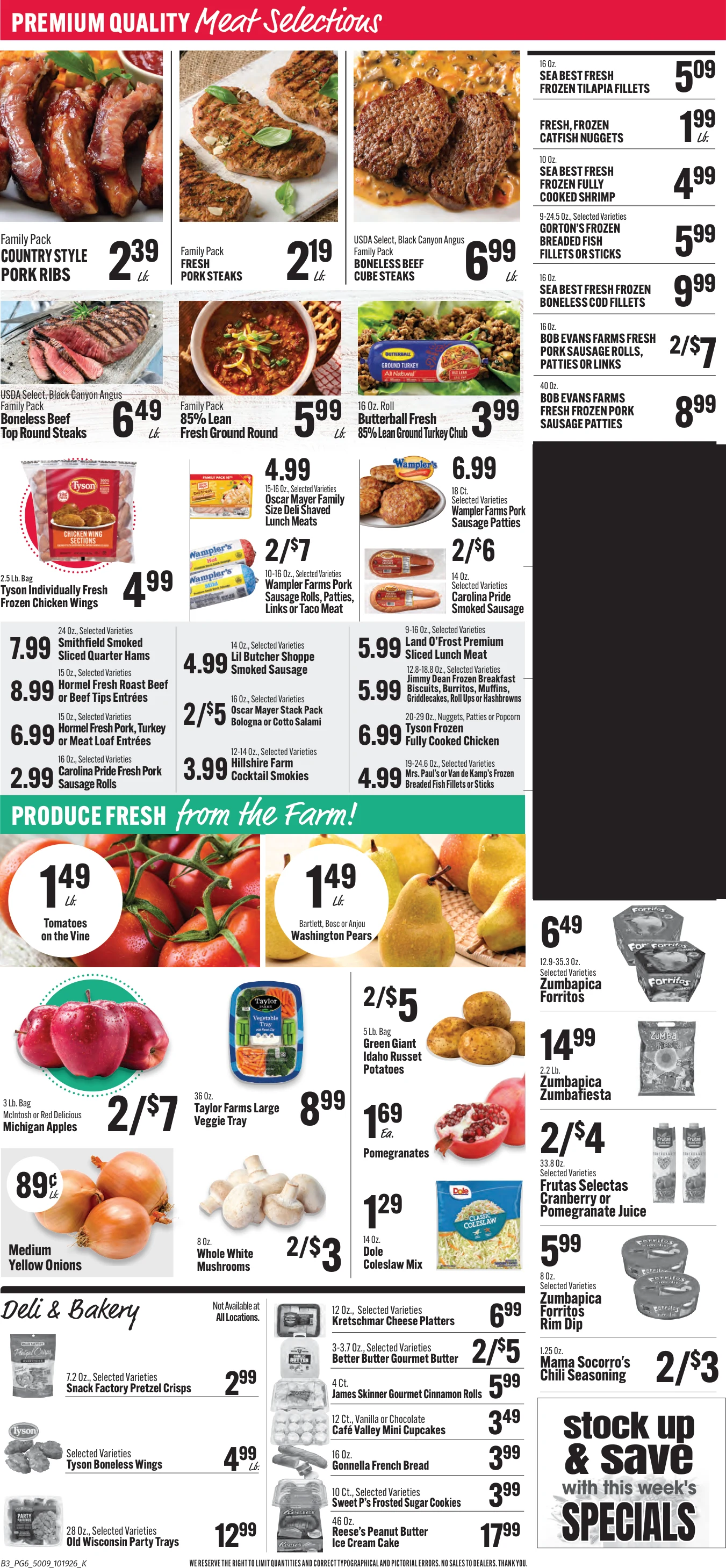 Geralds Foodland Weekly Ad - Page 6