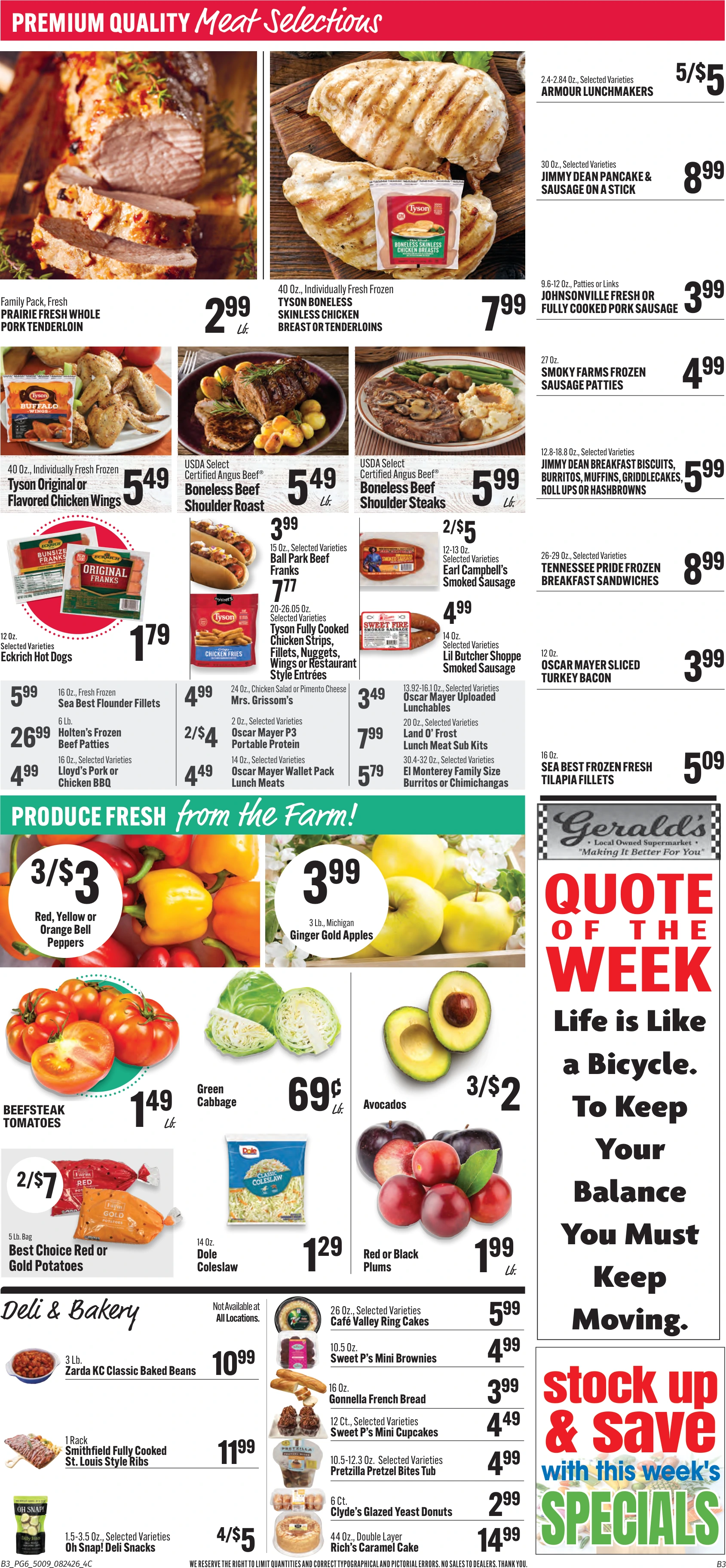Geralds Foodland Weekly Ad - Page 6