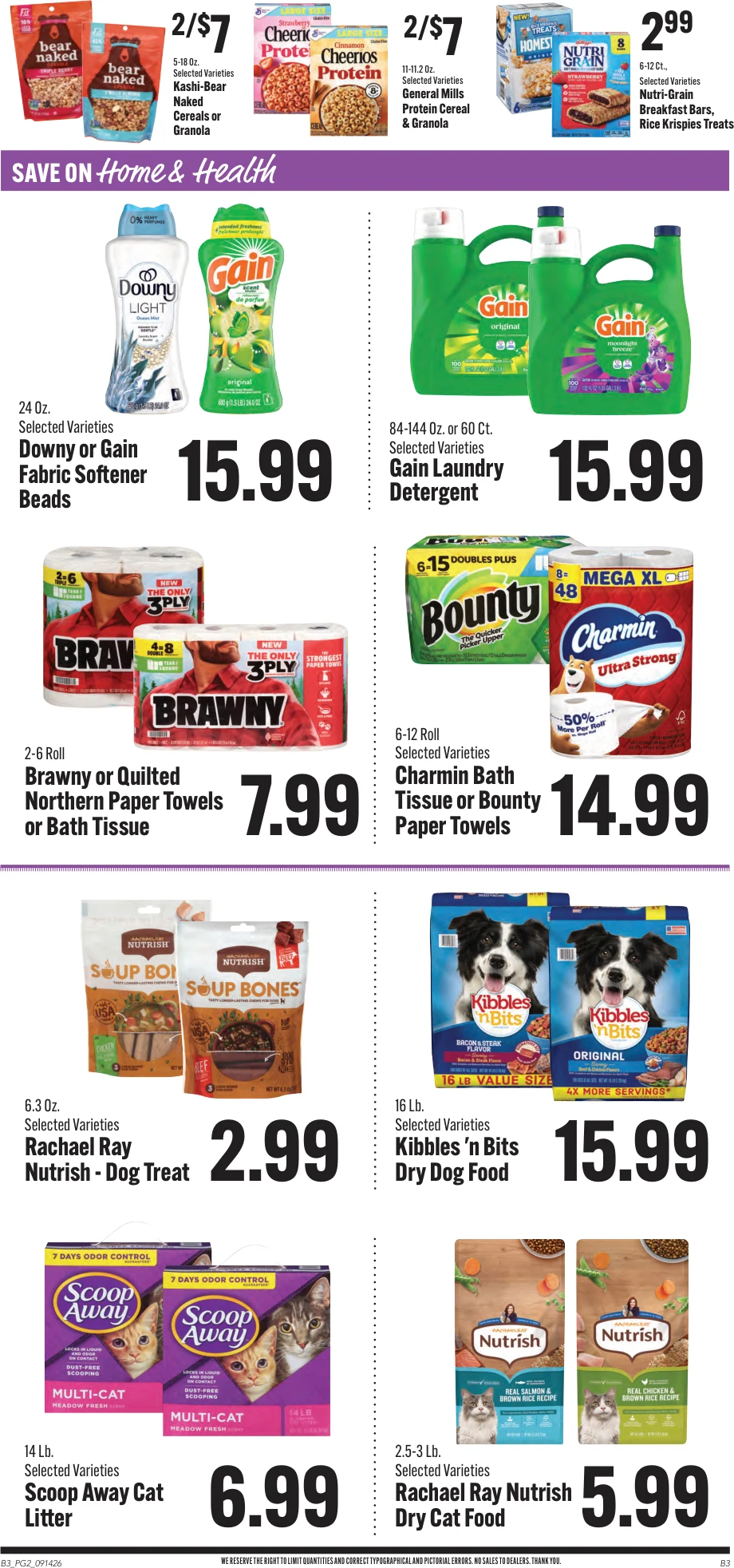 Geralds Foodland Weekly Ad - Page 2