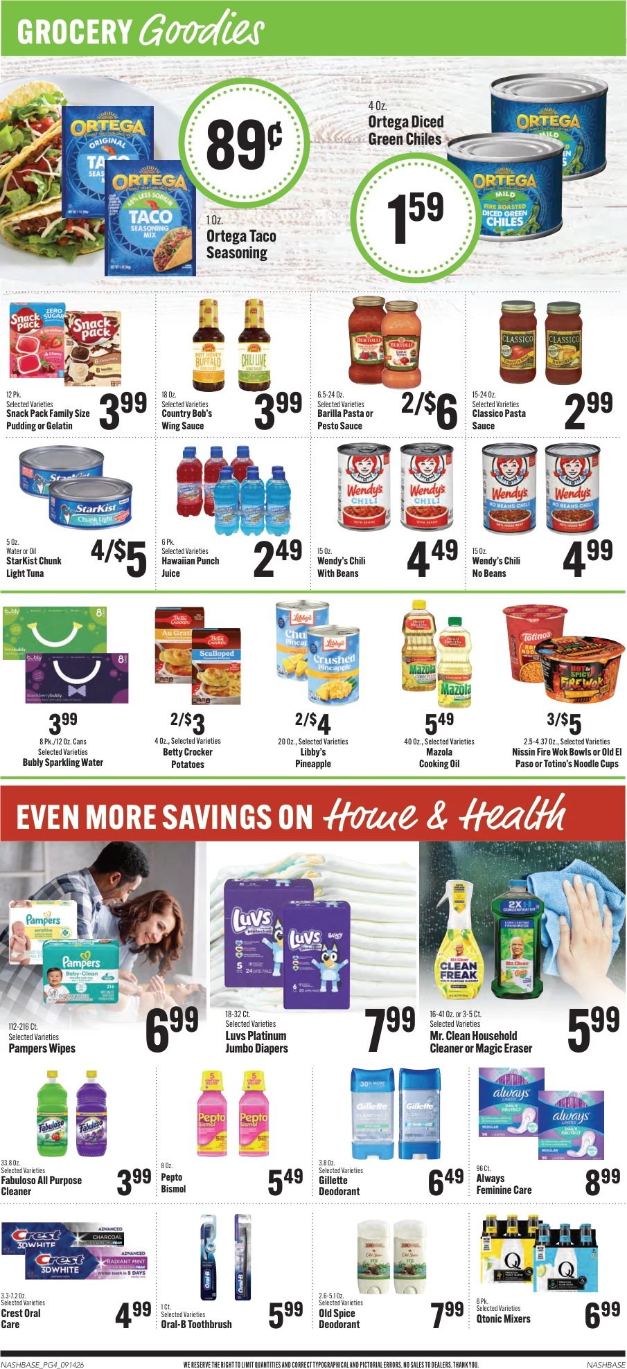 Geralds Foodland Weekly Ad - Page 4
