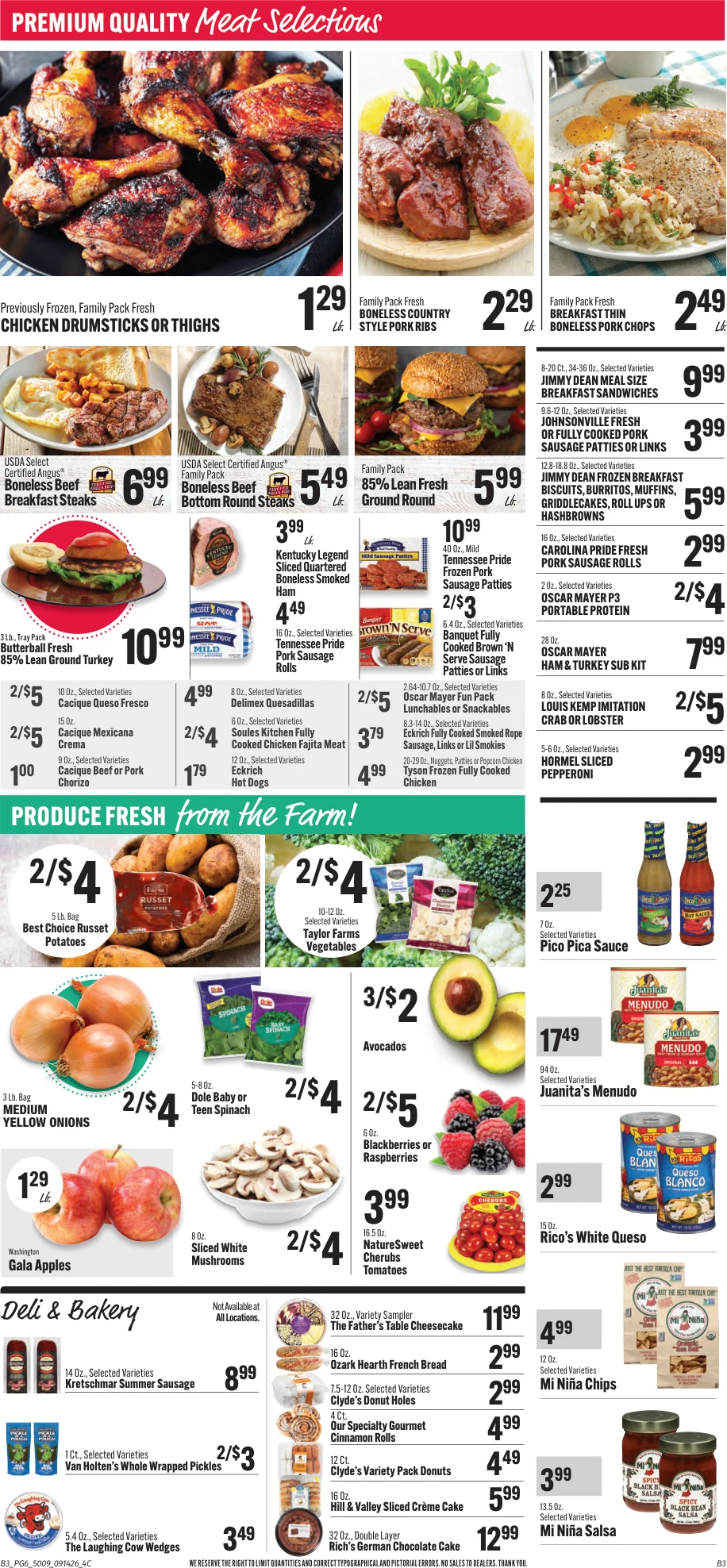 Geralds Foodland Weekly Ad - Page 6