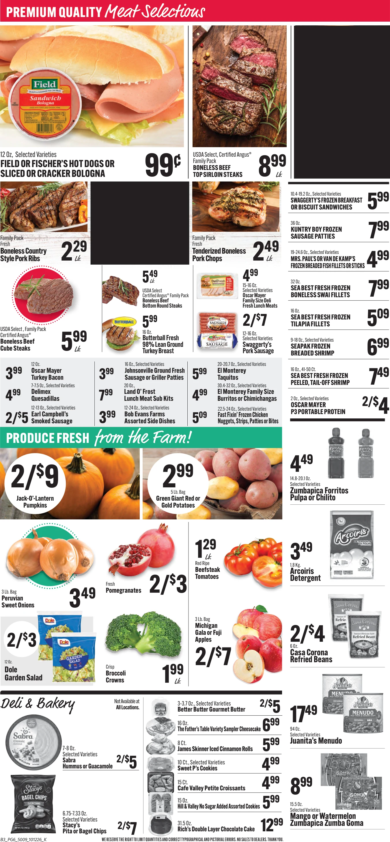 Geralds Foodland Weekly Ad - Page 6