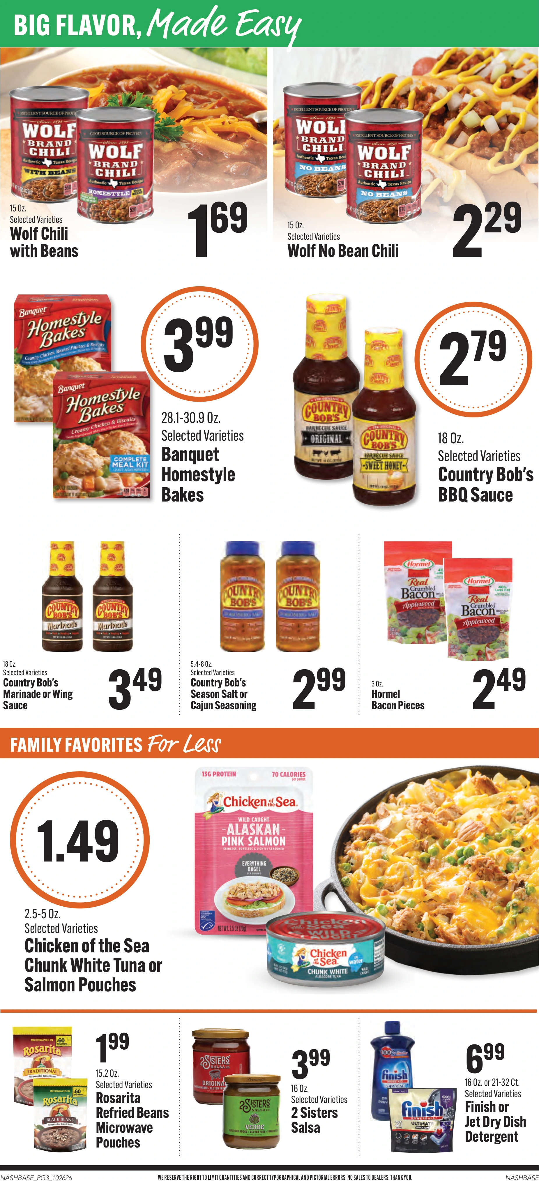 Geralds Foodland Weekly Ad - Page 3