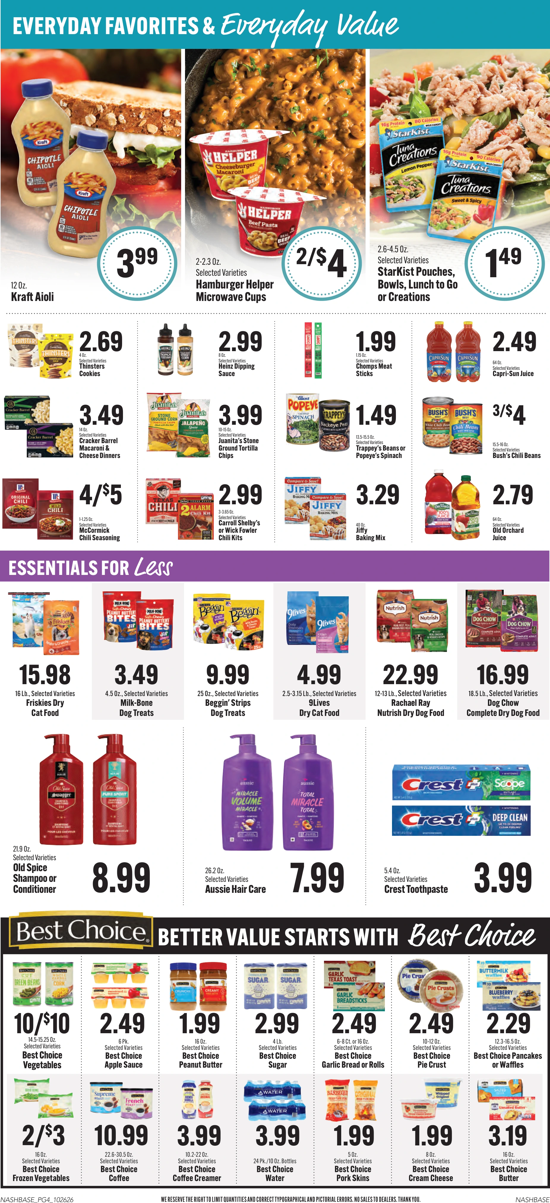 Geralds Foodland Weekly Ad - Page 4