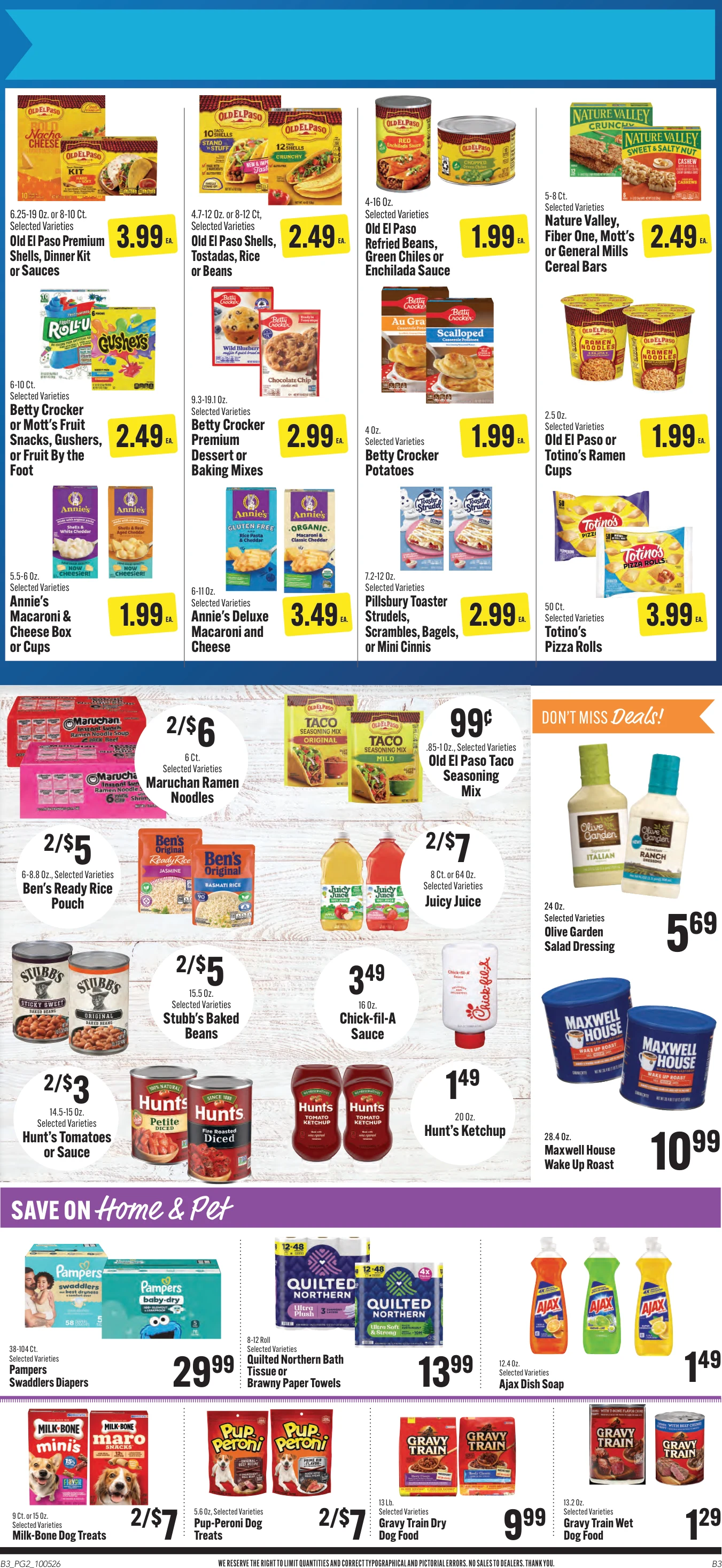Geralds Foodland Weekly Ad - Page 2