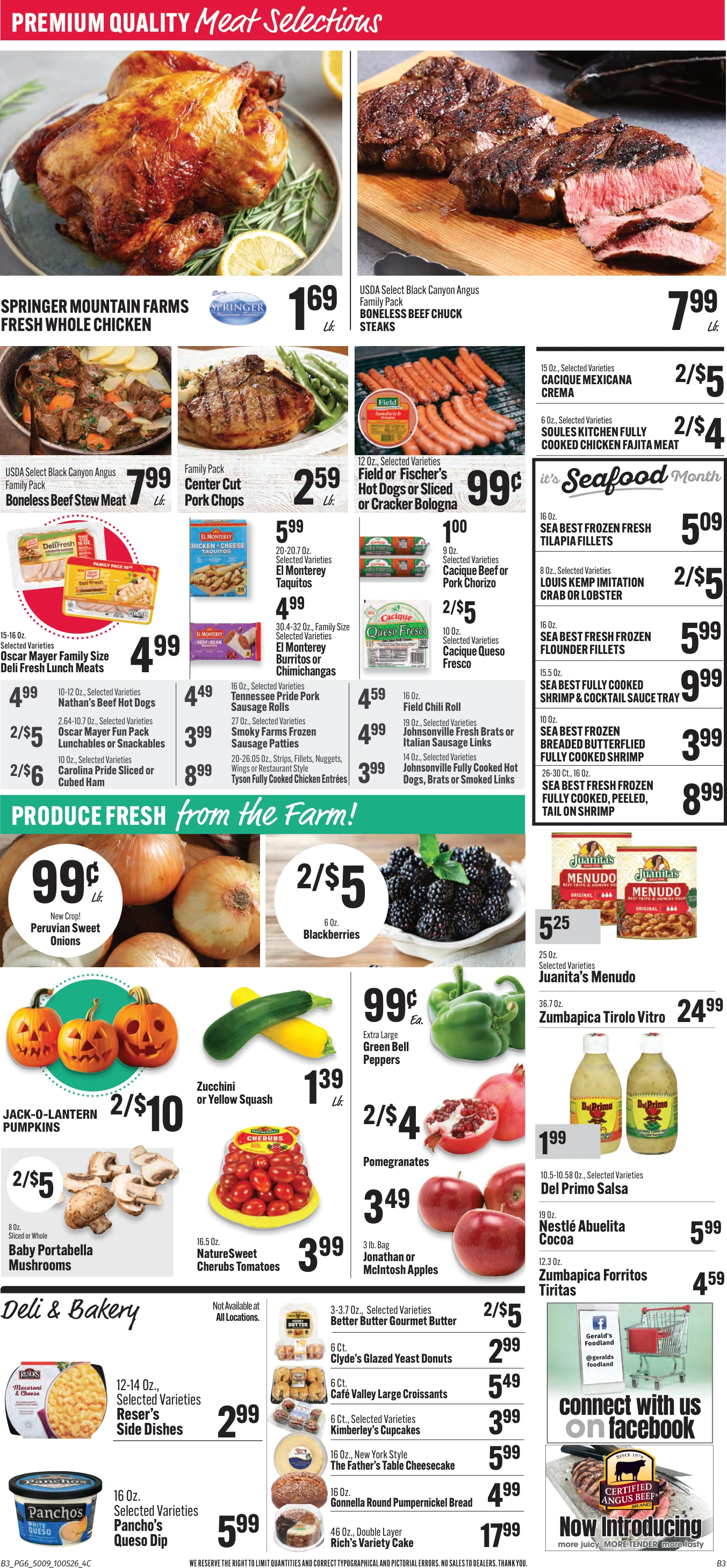 Geralds Foodland Weekly Ad - Page 6