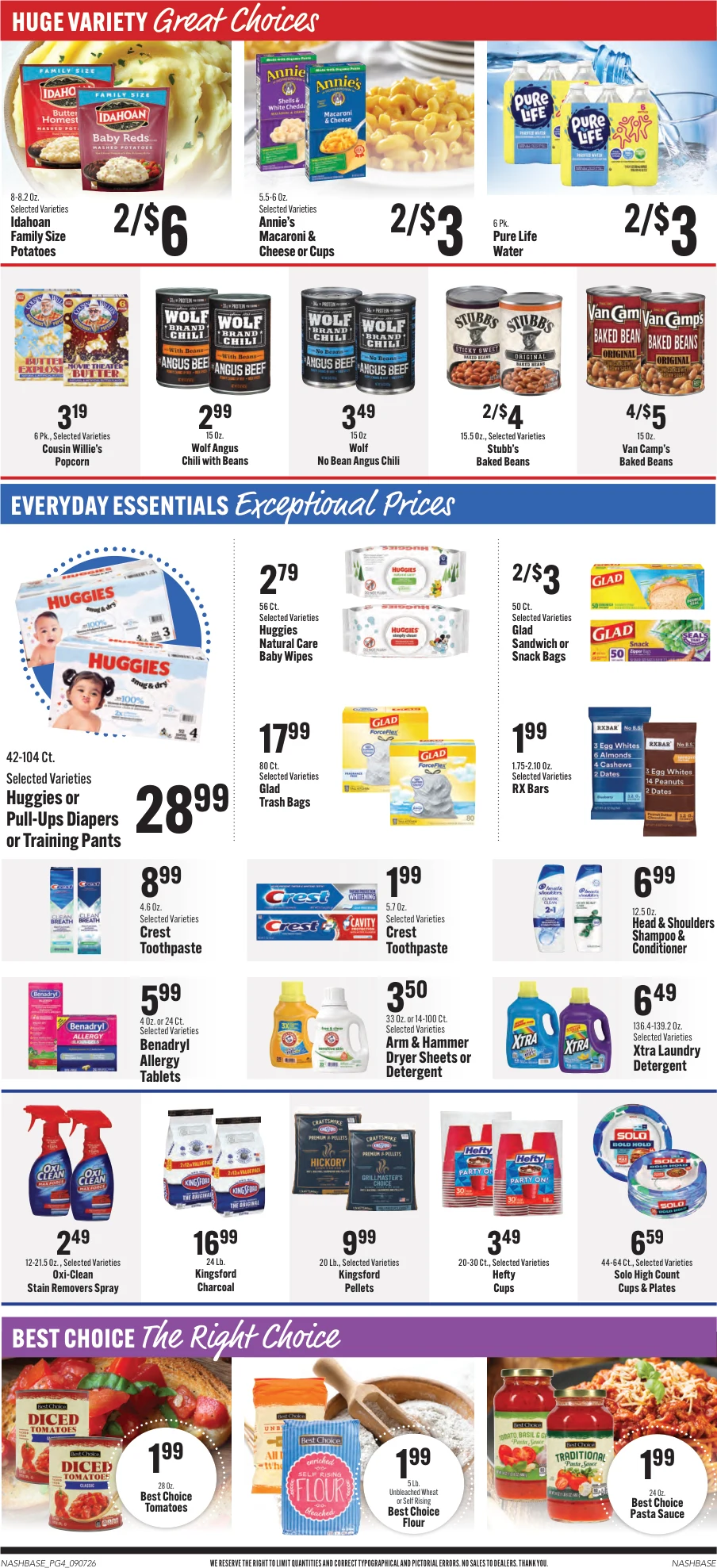 Geralds Foodland Weekly Ad - Page 4