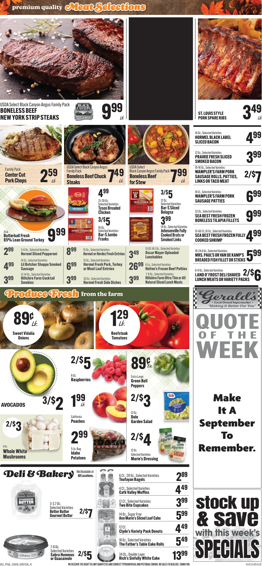 Geralds Foodland Weekly Ad - Page 6