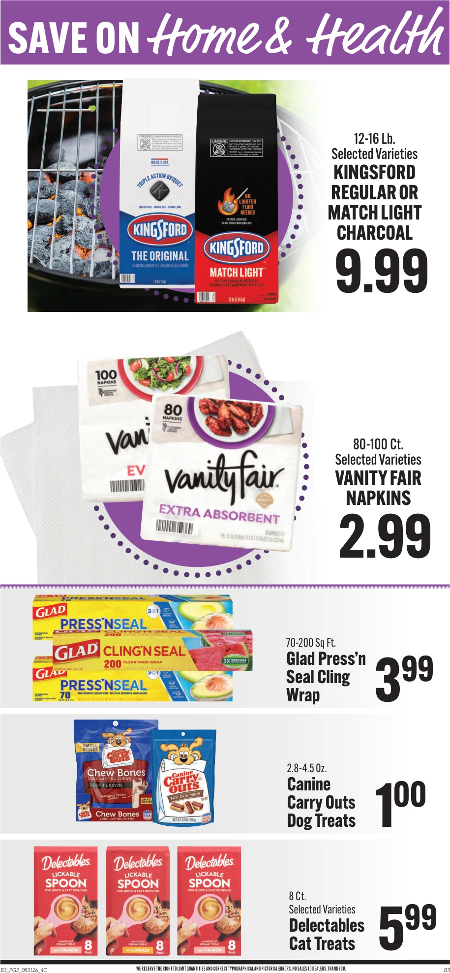 Geralds Foodland Weekly Ad - Page 2