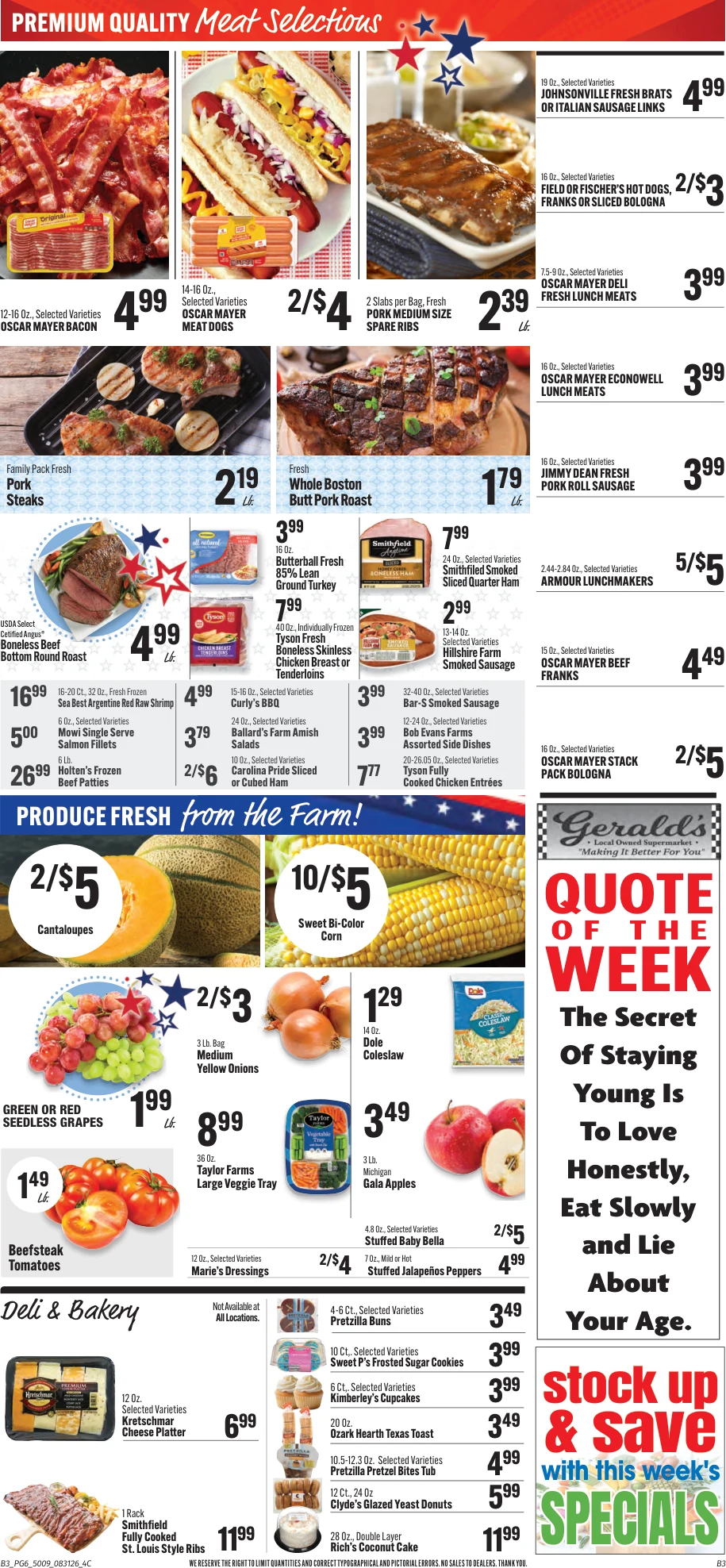 Geralds Foodland Weekly Ad - Page 6