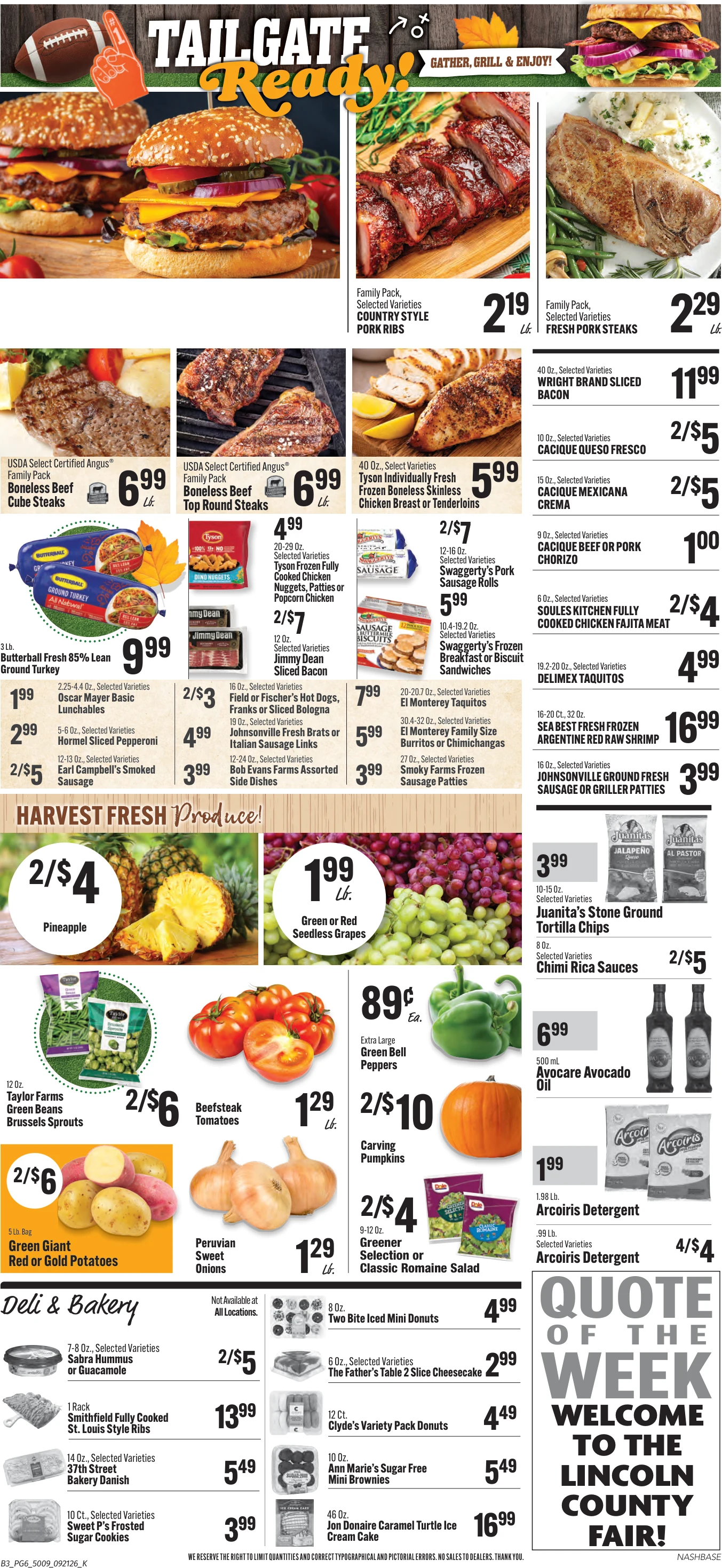 Geralds Foodland Weekly Ad - Page 6