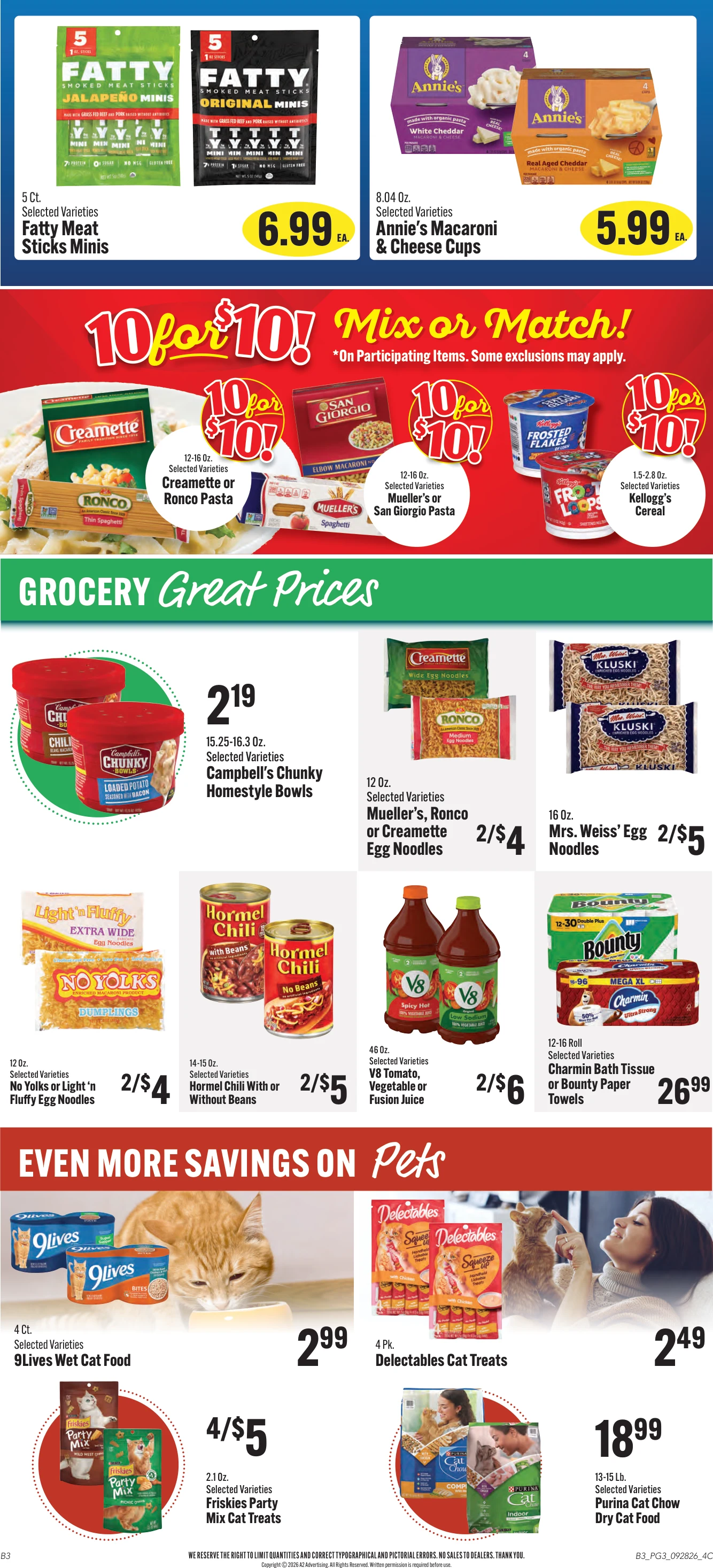Geralds Foodland Weekly Ad - Page 3