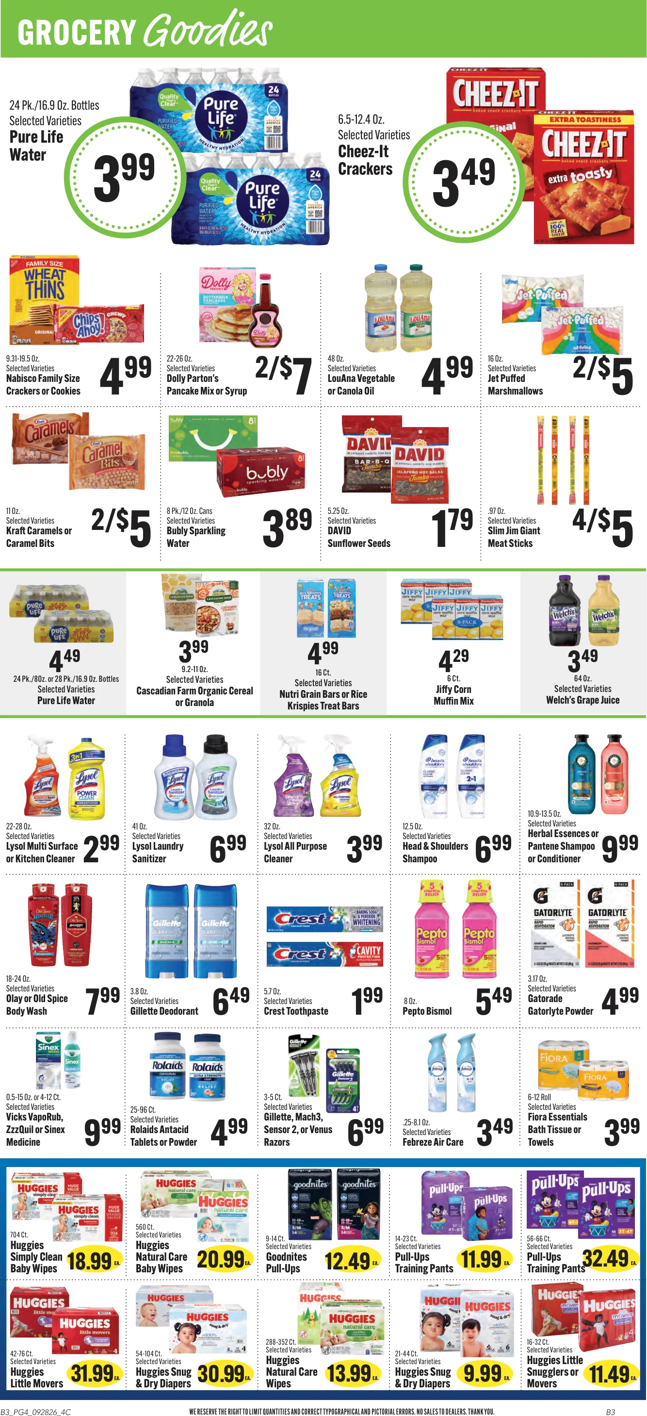 Geralds Foodland Weekly Ad - Page 4