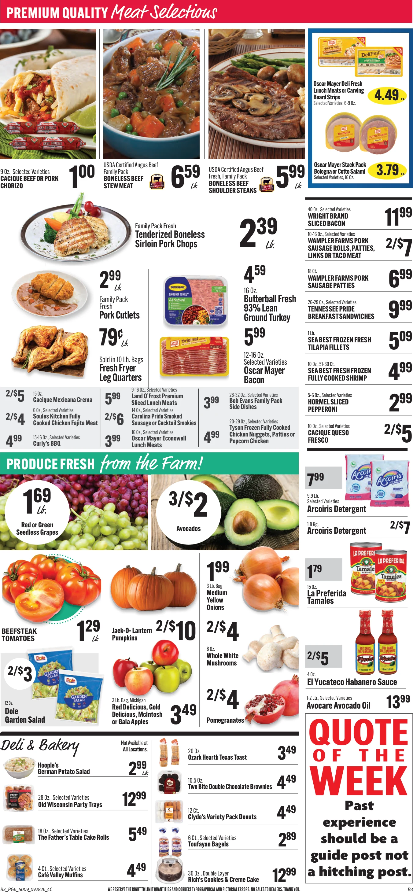 Geralds Foodland Weekly Ad - Page 6