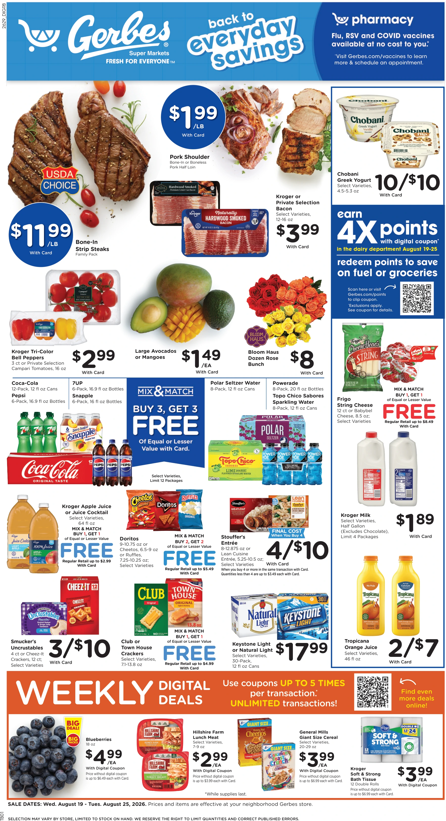 Gerbes Weekly Ad - Page 1