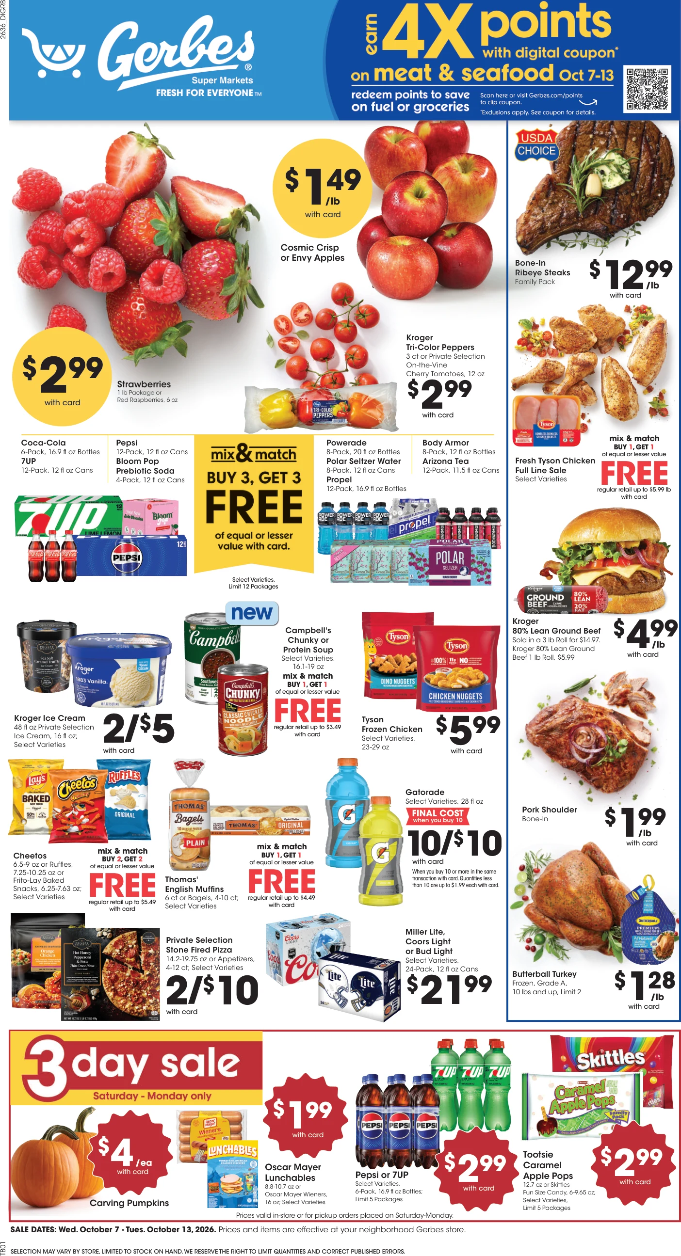 Gerbes Weekly Ad - Page 1