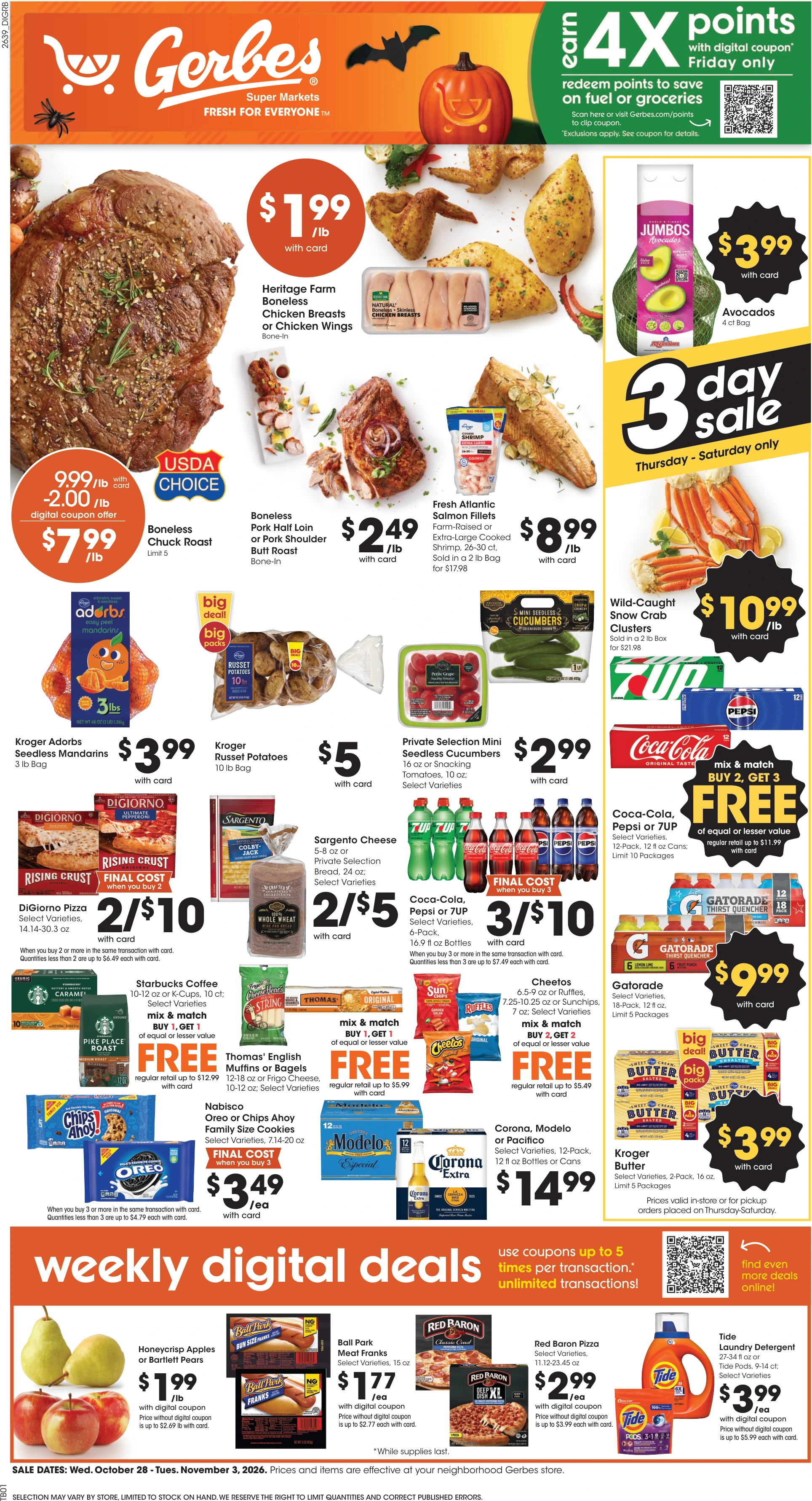 Gerbes Weekly Ad - Page 1