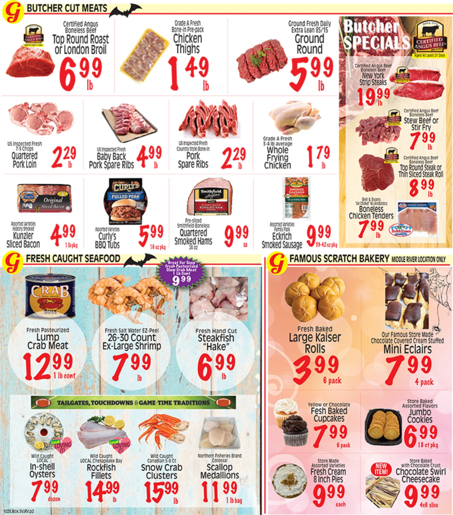 Geresbeck's Food Market Weekly Circular - Page 2
