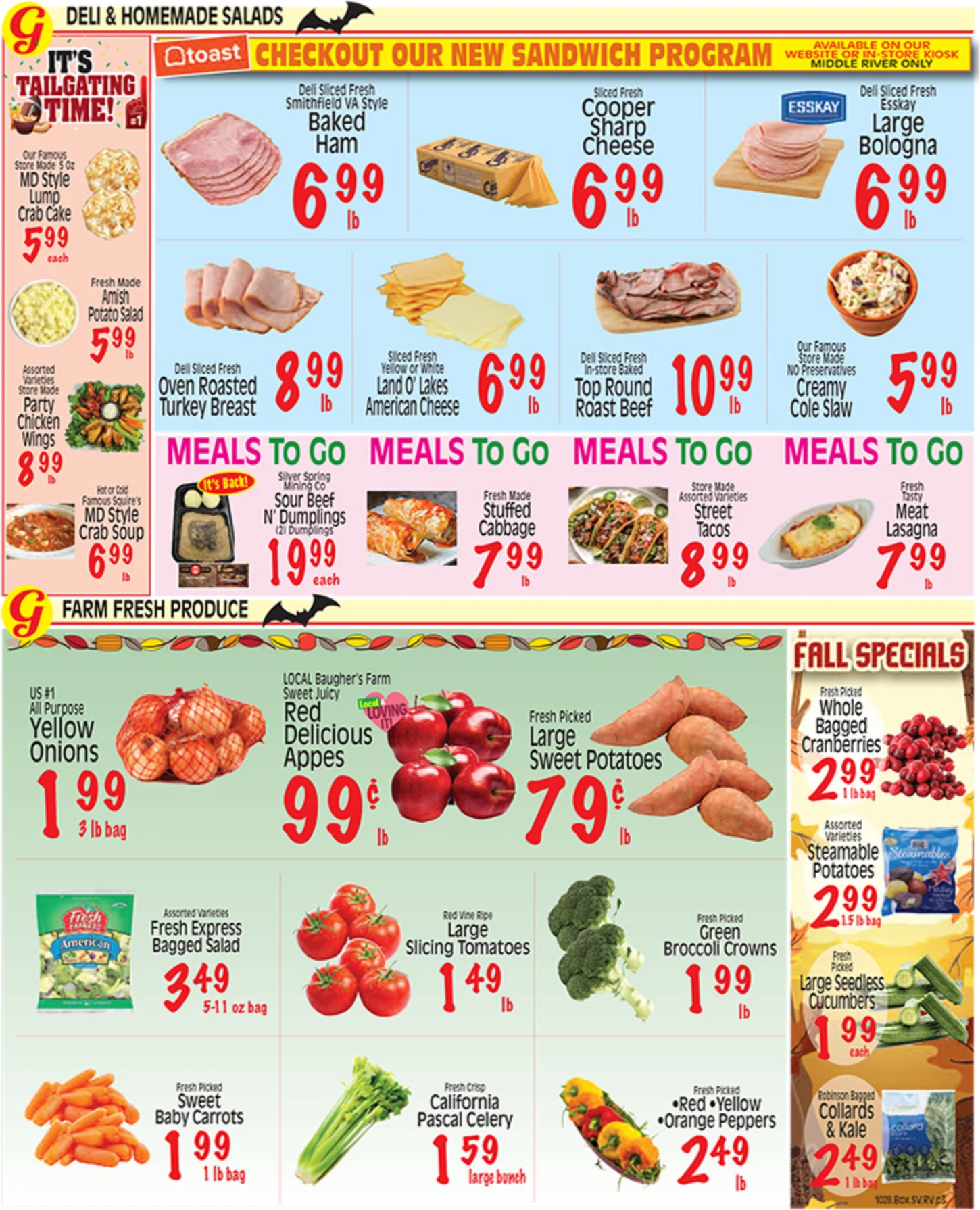 Geresbeck's Food Market Weekly Circular - Page 3