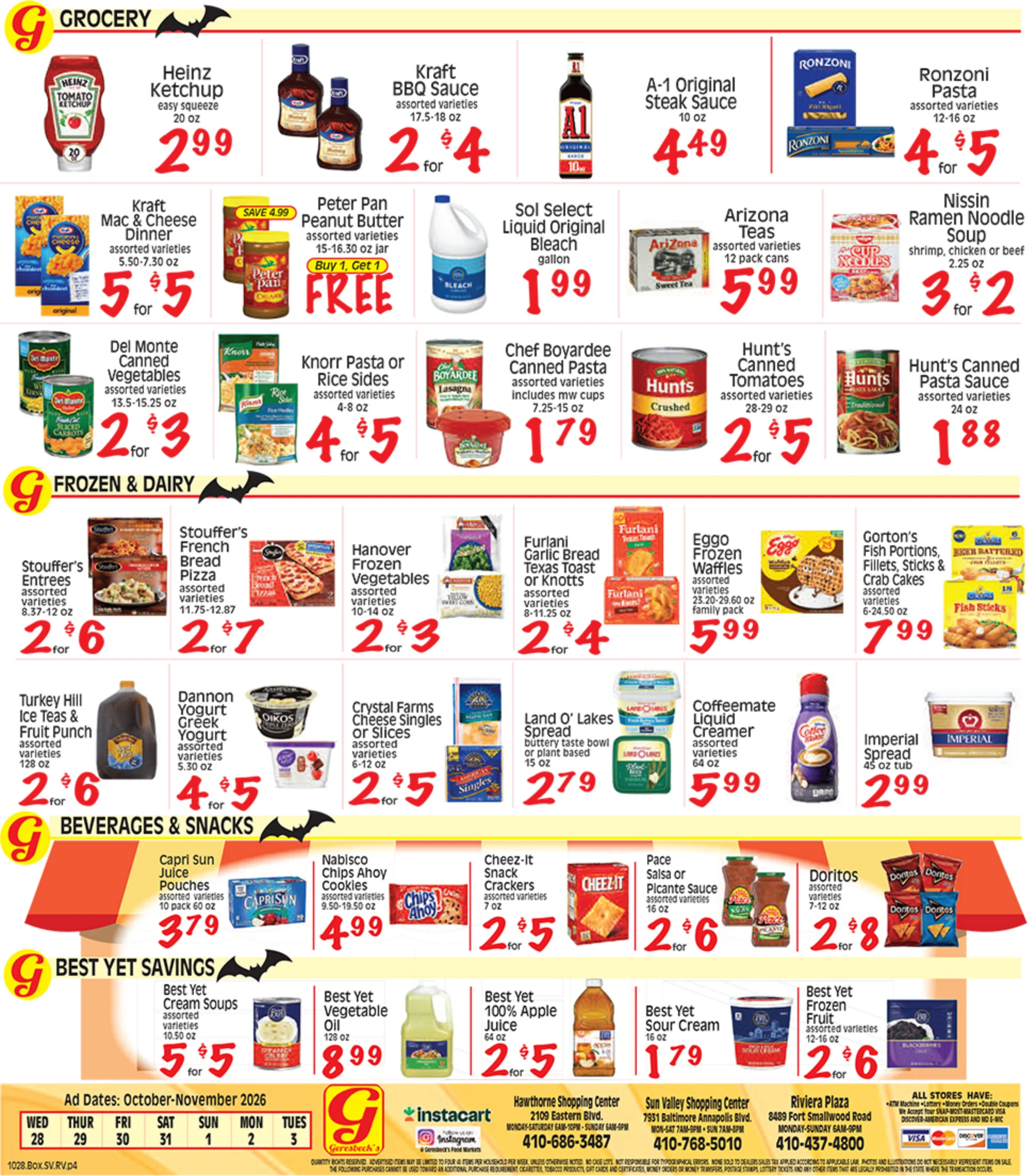 Geresbeck's Food Market Weekly Circular - Page 4