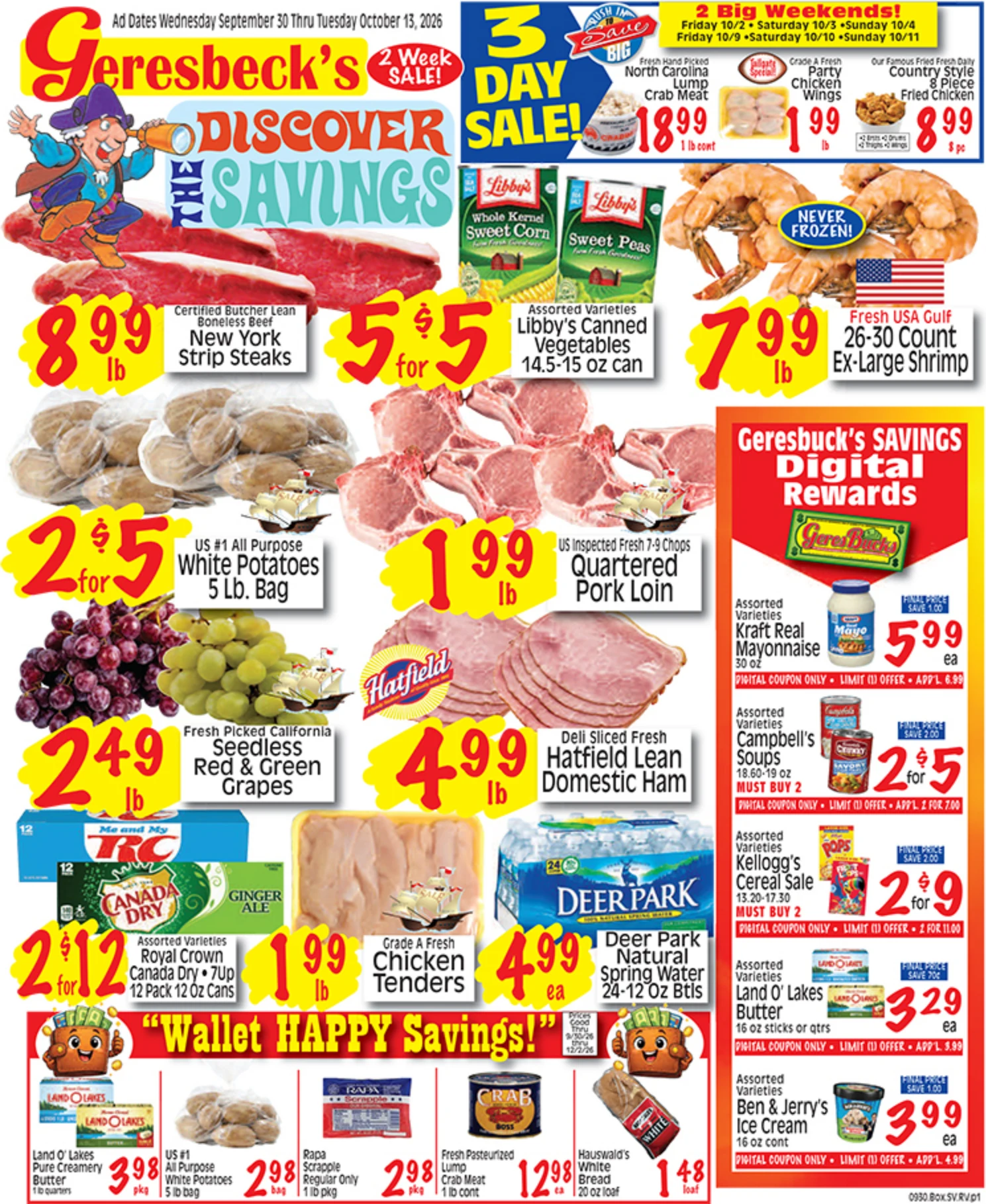 Geresbeck's Food Market Geresbeck's Food Market - Page 1