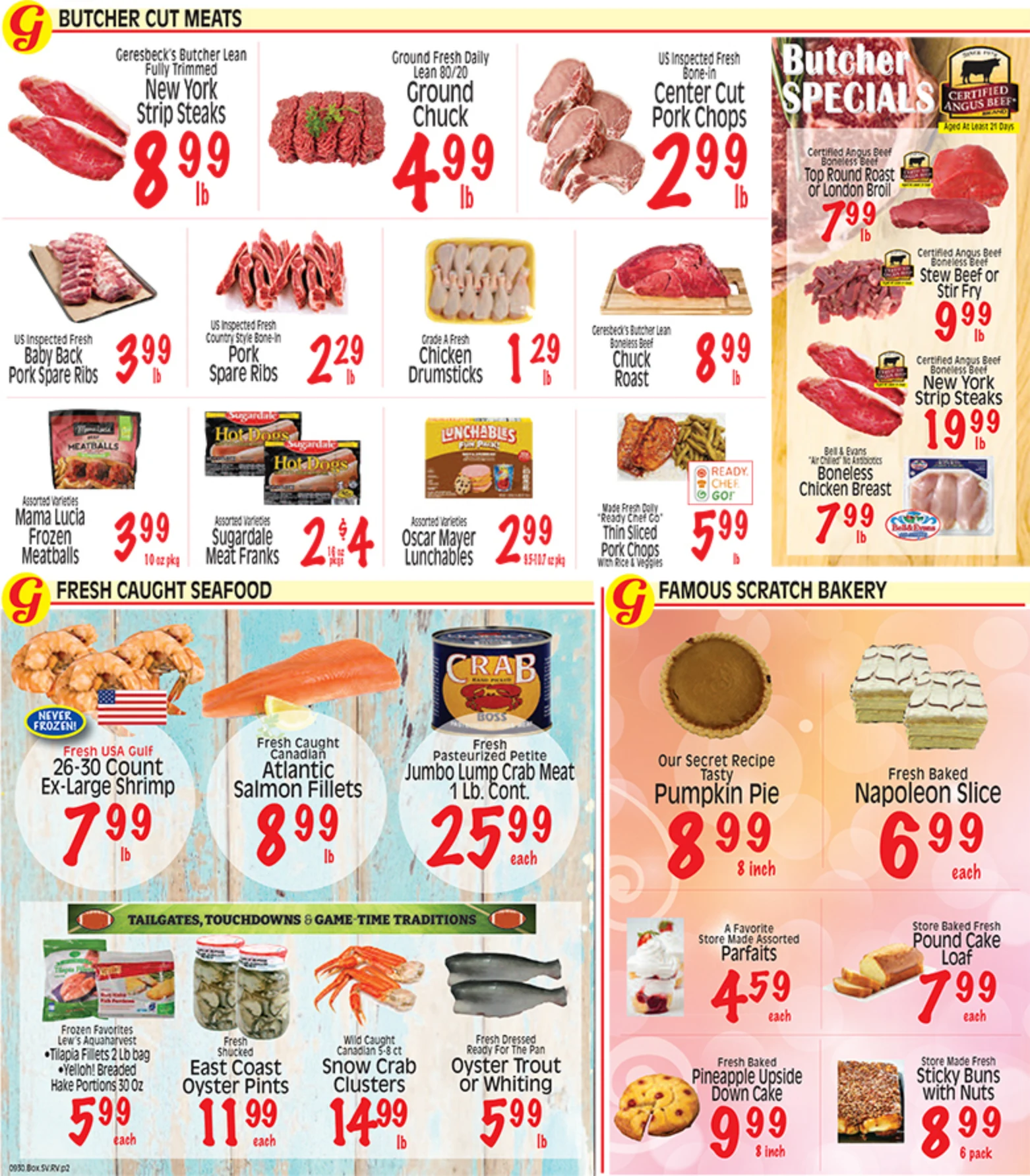 Geresbeck's Food Market Geresbeck's Food Market - Page 2