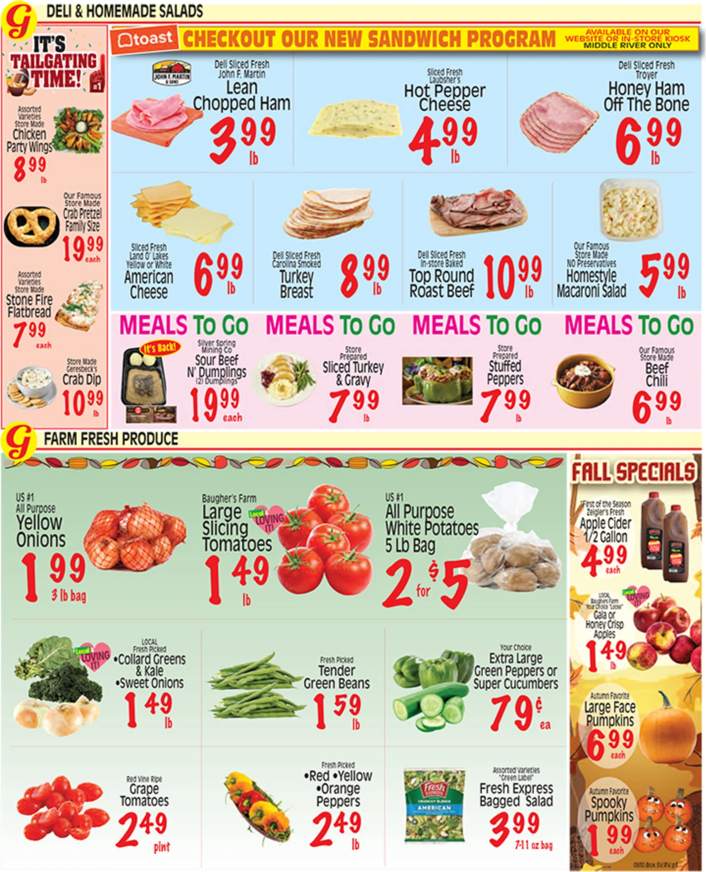 Geresbeck's Food Market Geresbeck's Food Market - Page 3