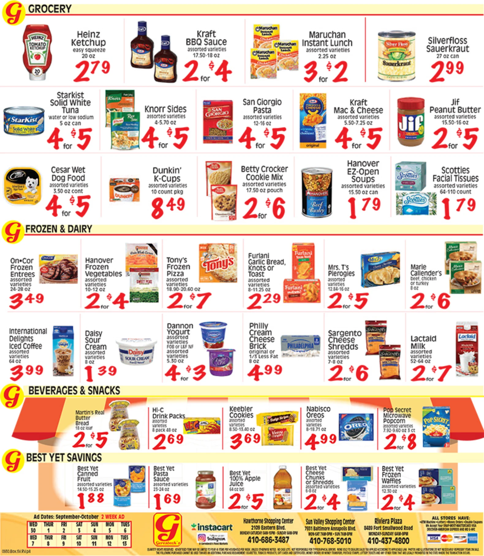 Geresbeck's Food Market Geresbeck's Food Market - Page 4