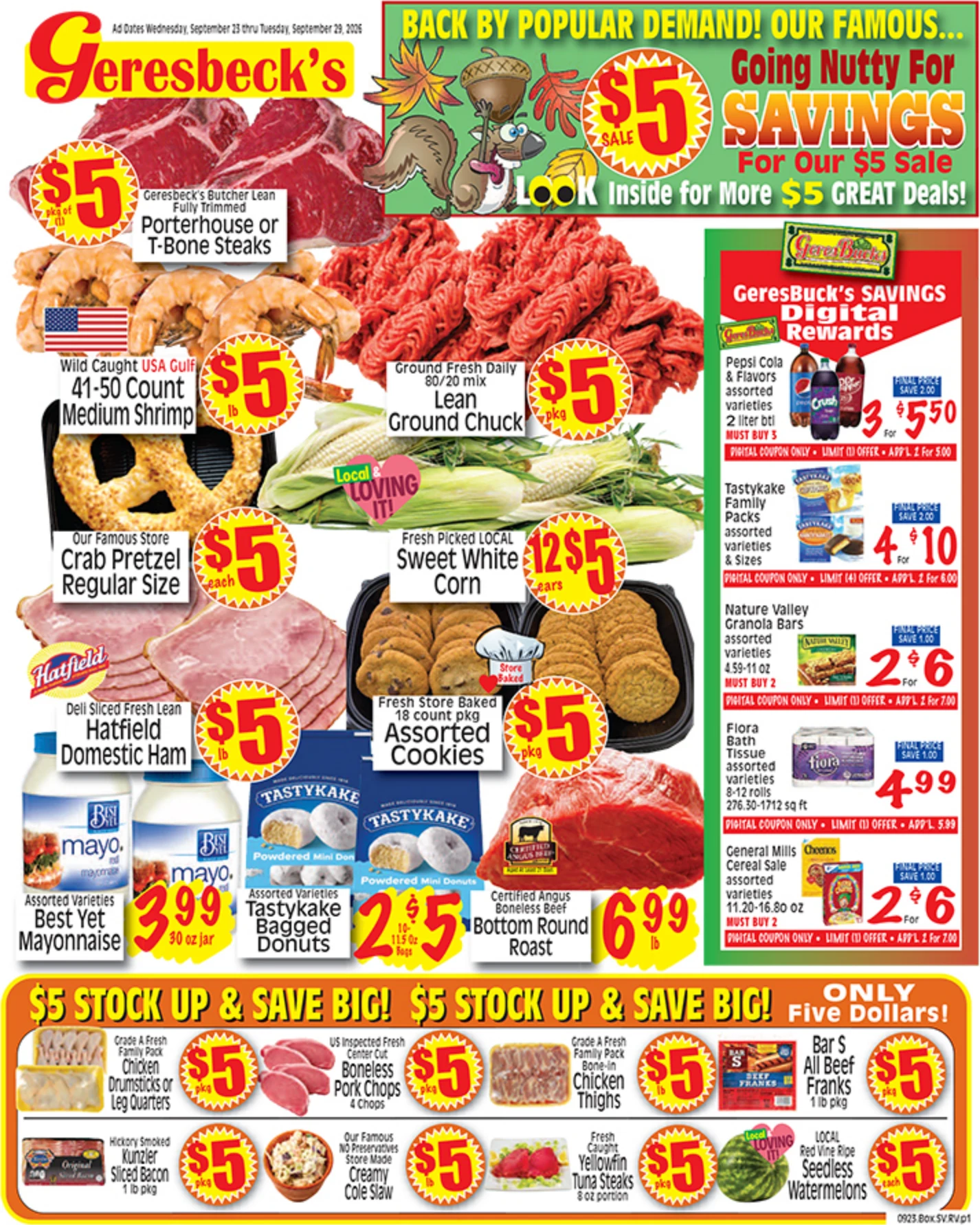 Geresbeck's Food Market Geresbeck's Food Market - Page 1